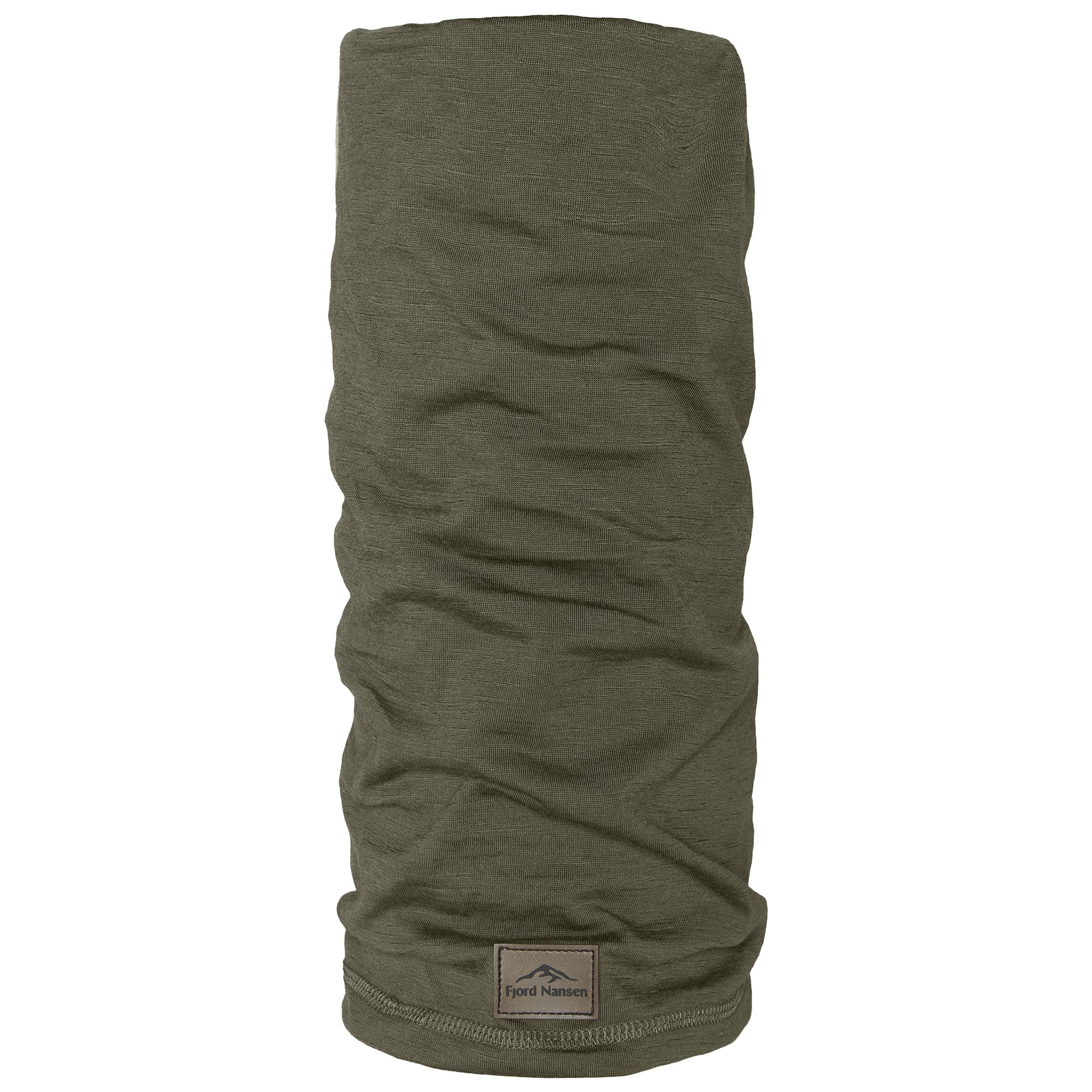 Бафф Fjord Nansen Headgear Light Merinoull - Olive