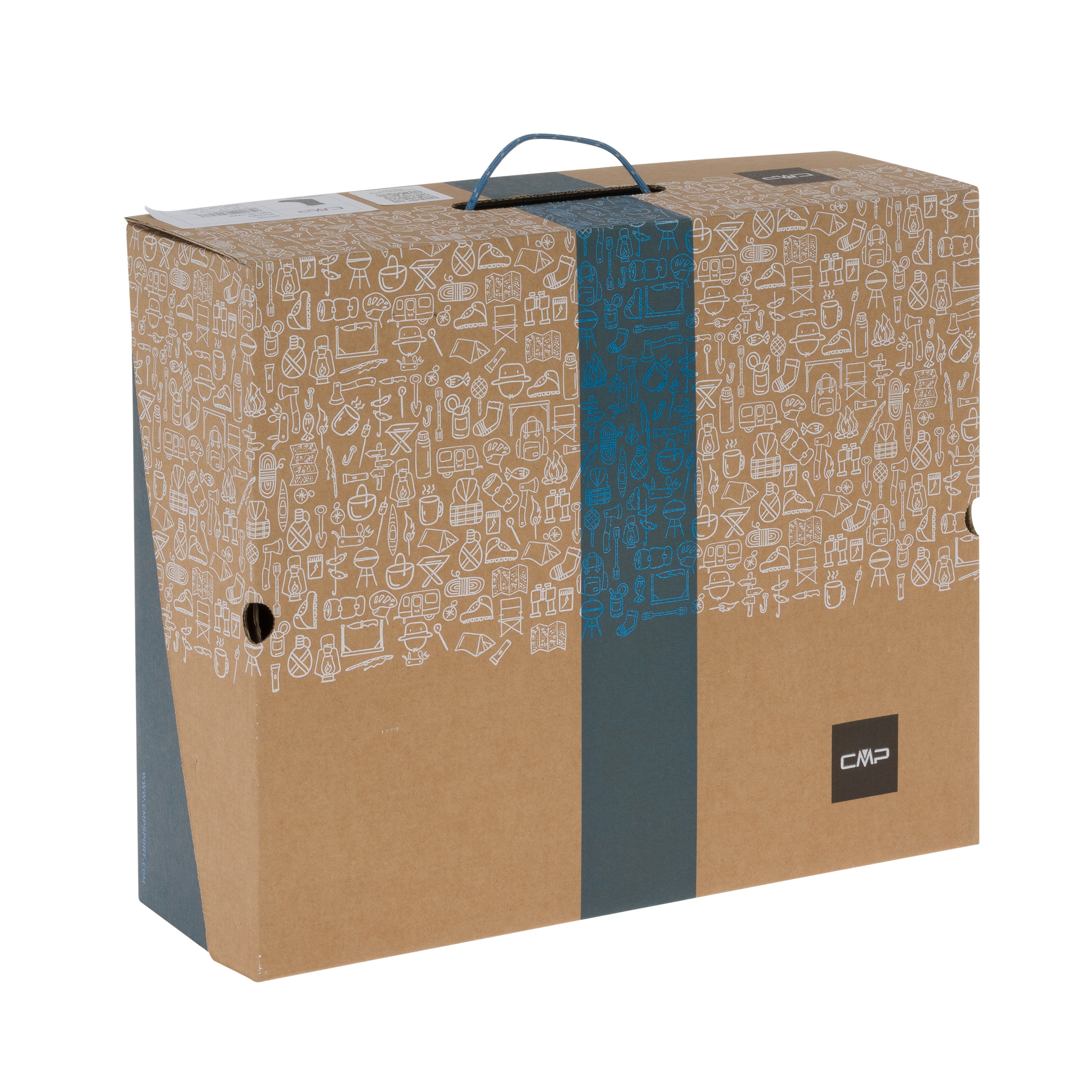 Buty śniegowce CMP Nietos - Militare