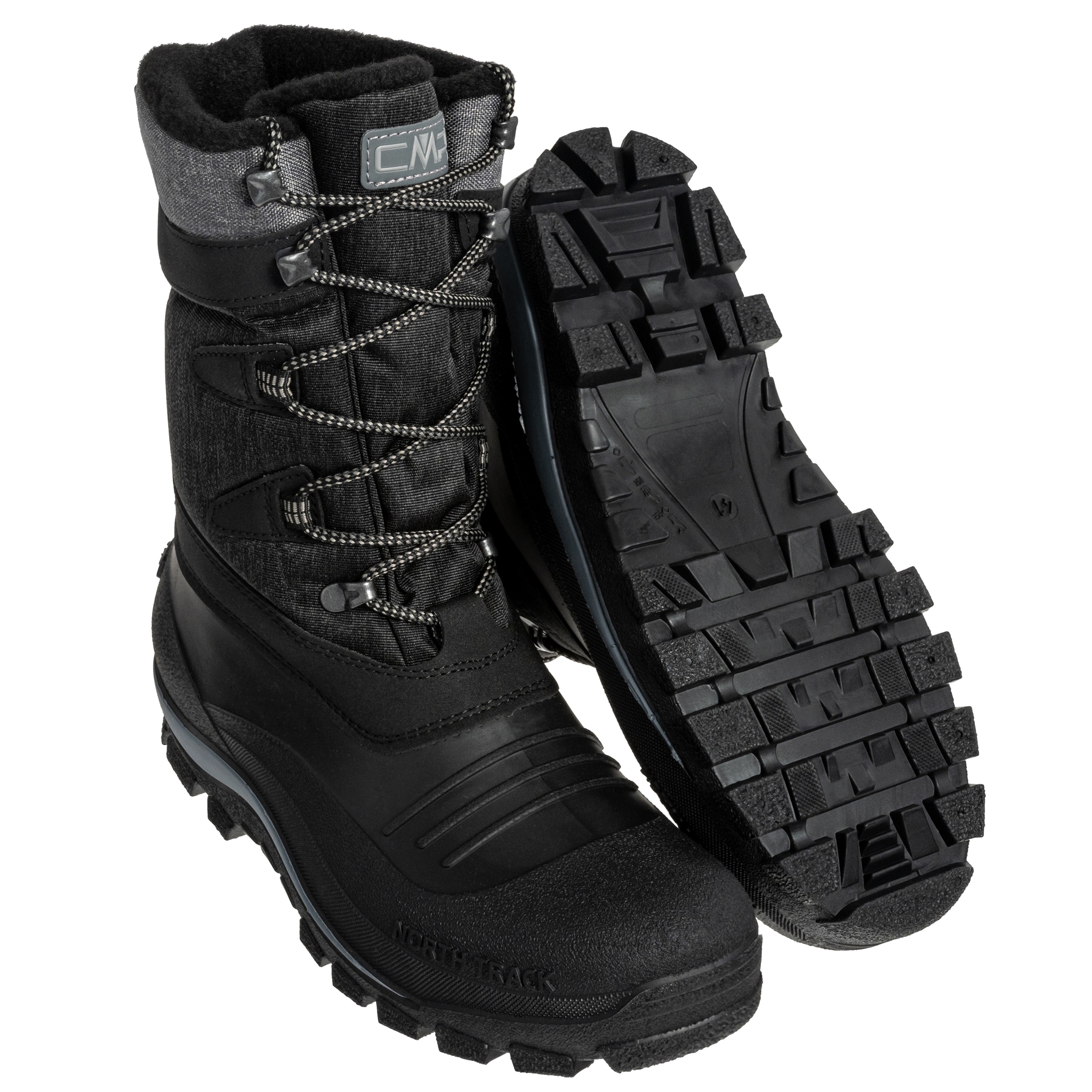 Снігові черевики CMP Nietos - Black Melange