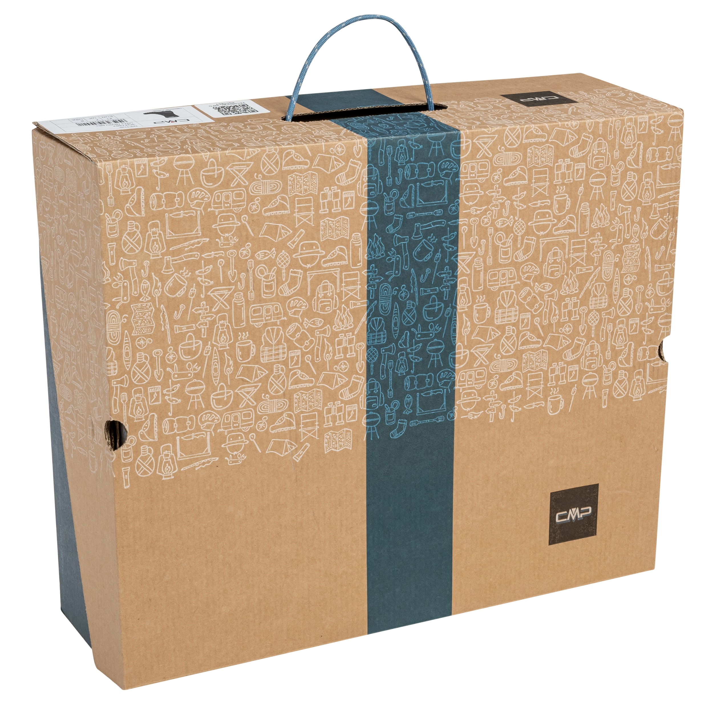 Снігові черевики CMP Nietos - Black Melange