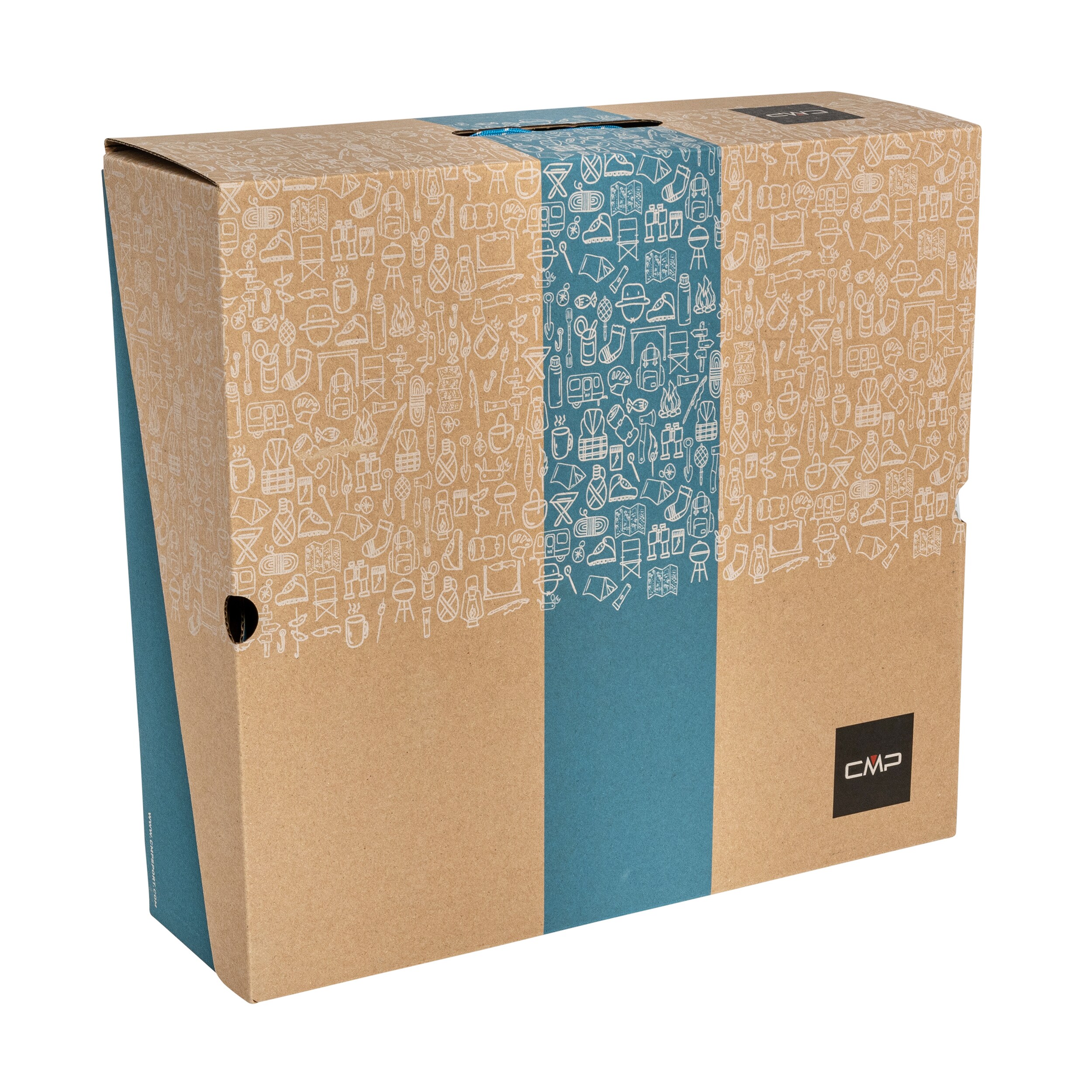 Зимові черевики CMP Kinos Waterproof - Beaver