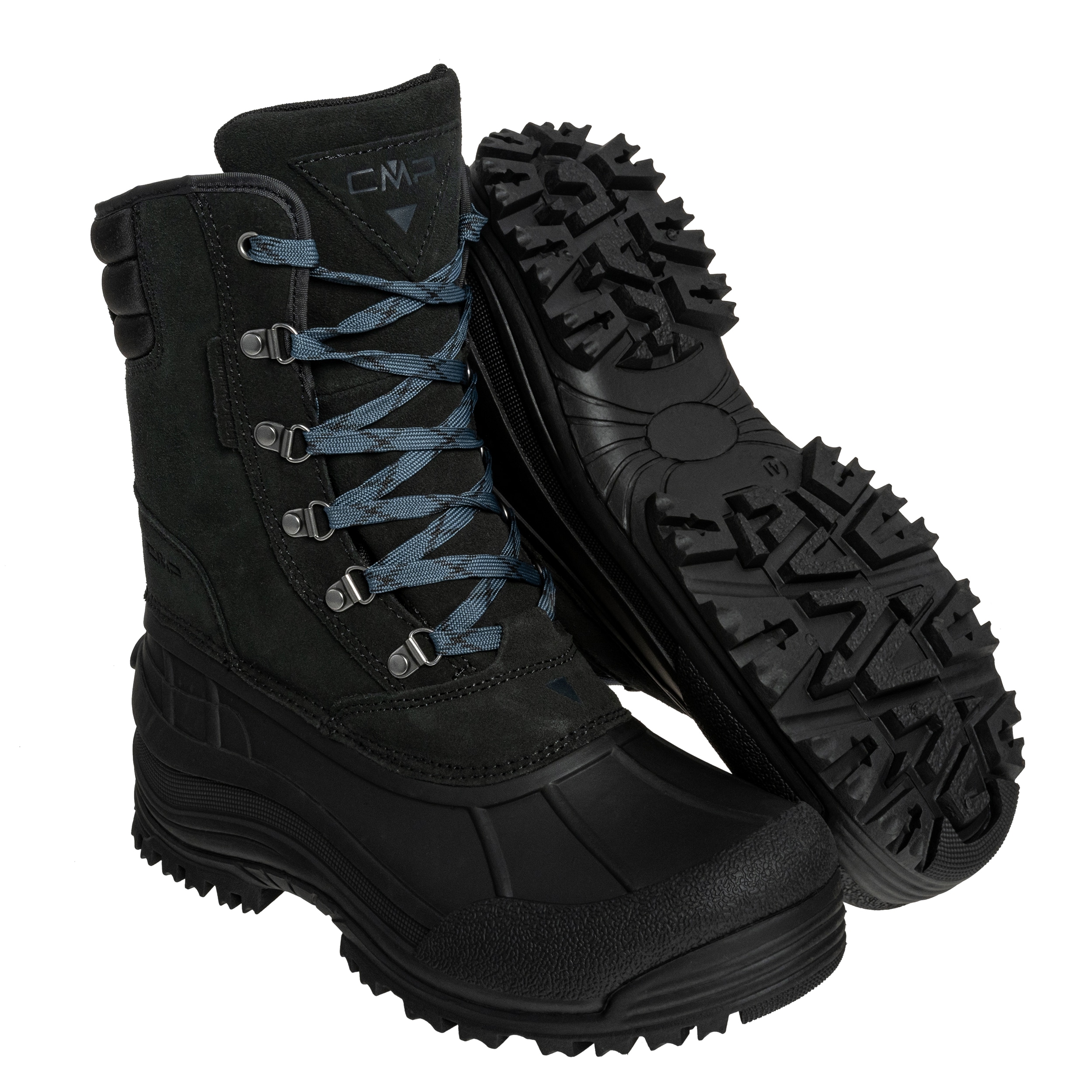Buty śniegowce CMP Kinos Waterproof - Black
