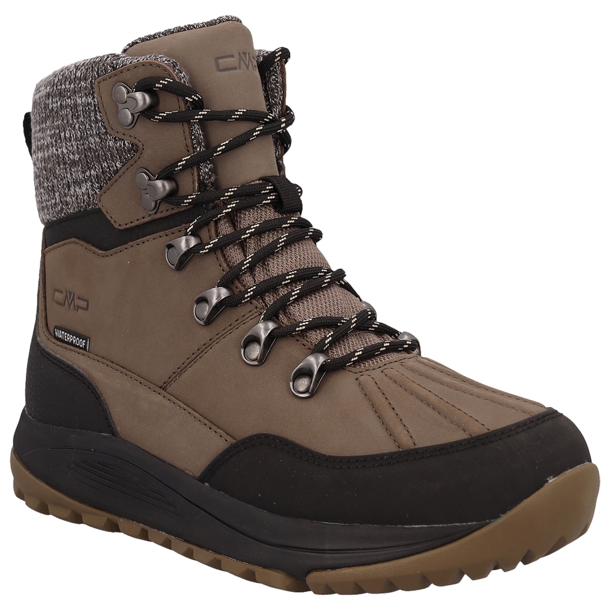 Buty śniegowce damskie CMP Nyf Waterproof - Deserto