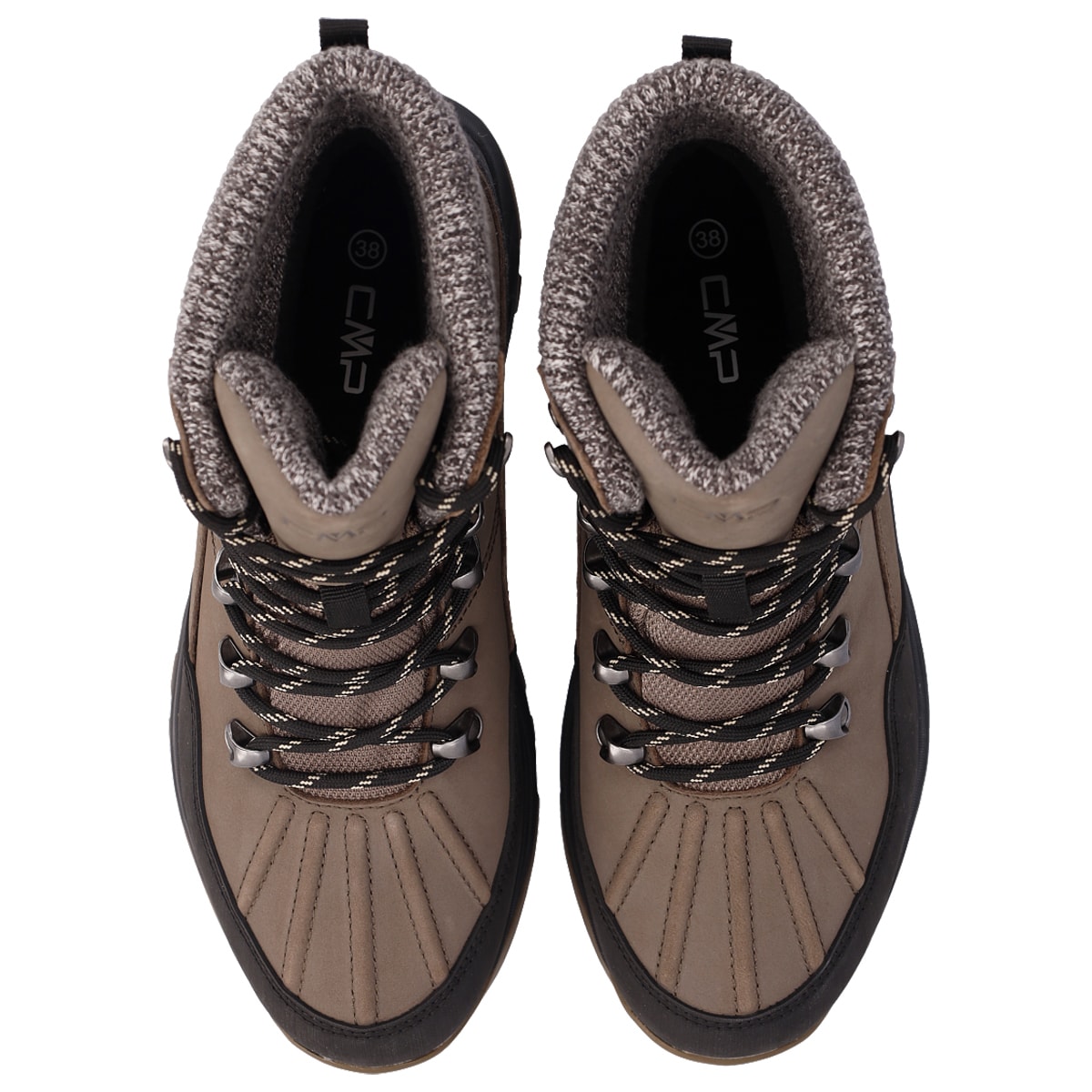 Buty śniegowce damskie CMP Nyf Waterproof - Deserto