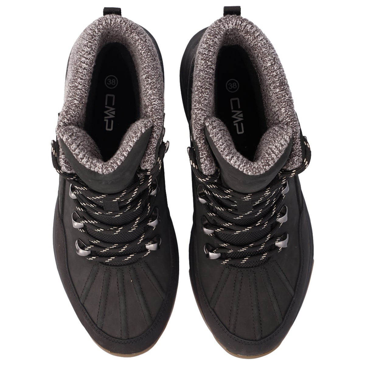 Buty śniegowce damskie CMP Nyf Waterproof - Black