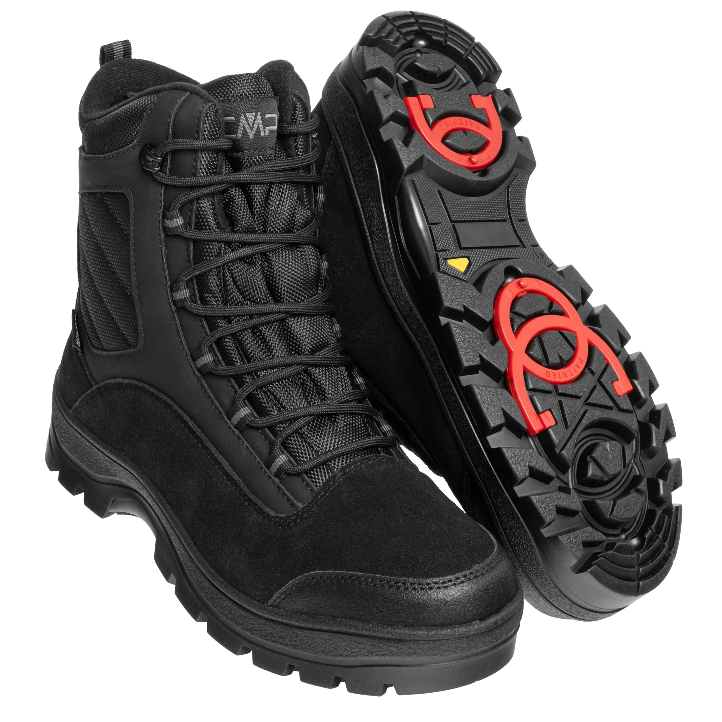 Buty śniegowce CMP Nibuz WP - Black