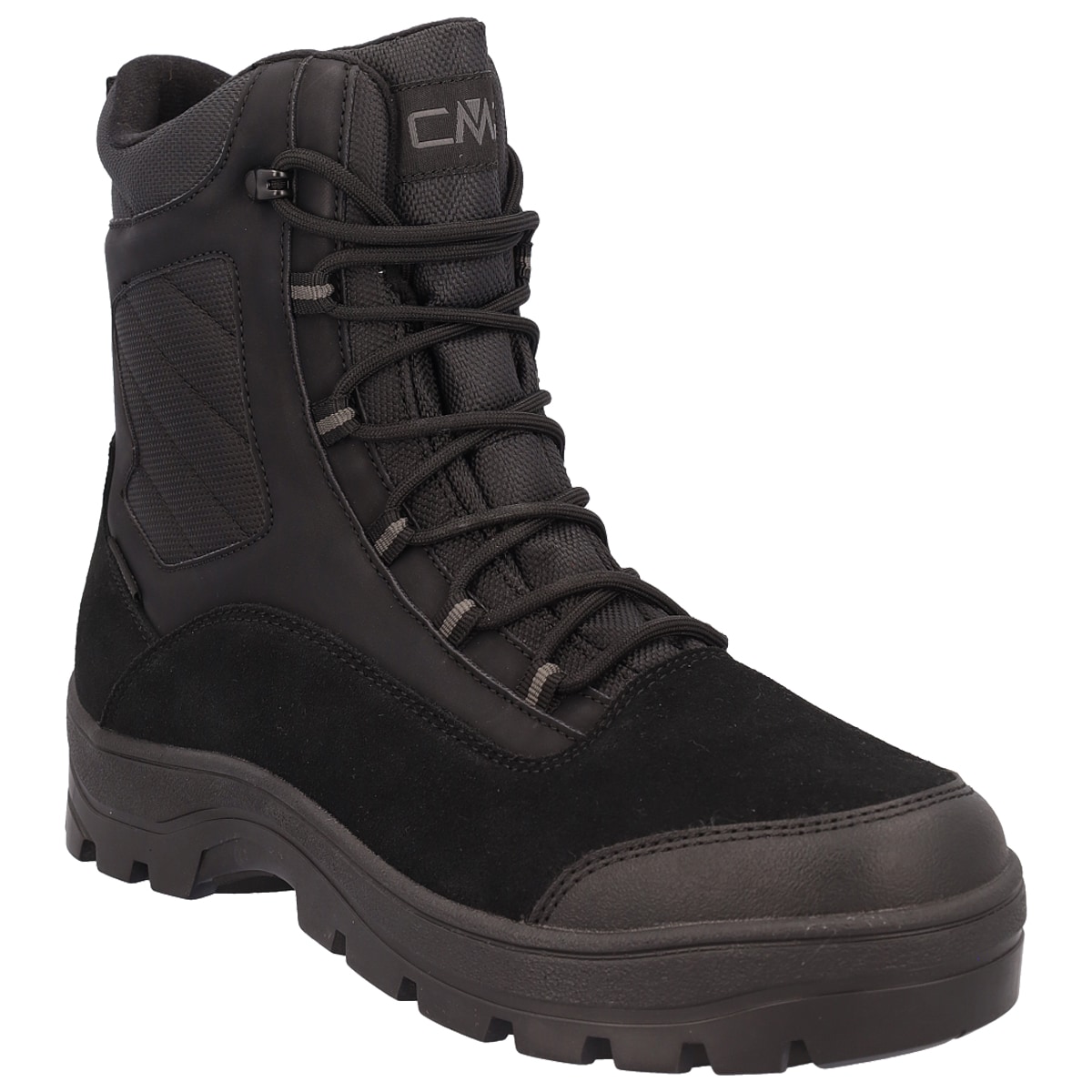 Зимові черевики CMP Nibuz WP - Black