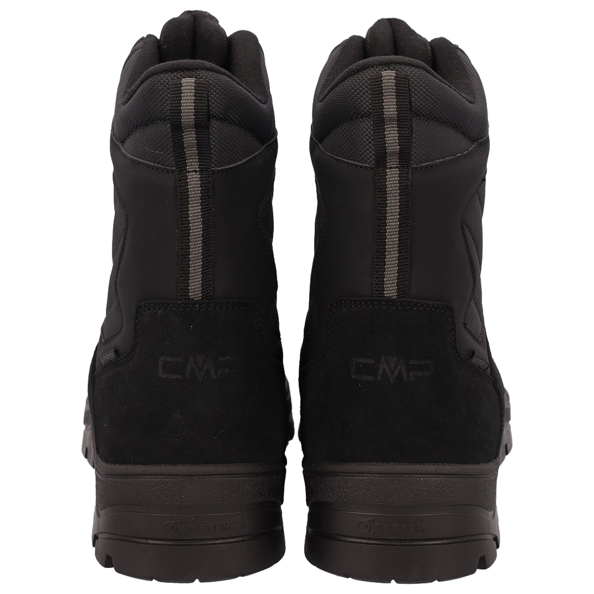 Зимові черевики CMP Nibuz WP - Black