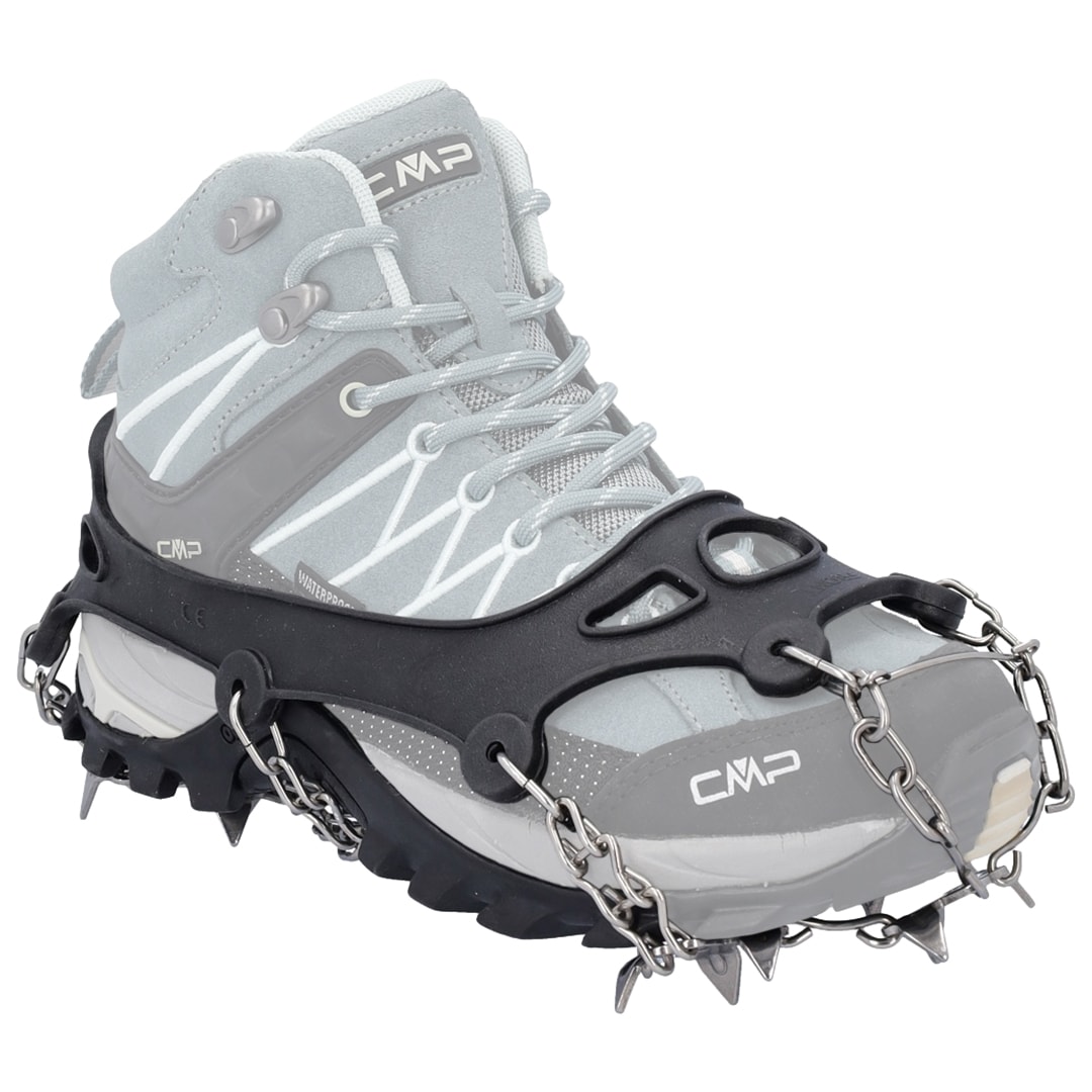 Raczki turystyczne CMP Ice Spiked Crampons - Black