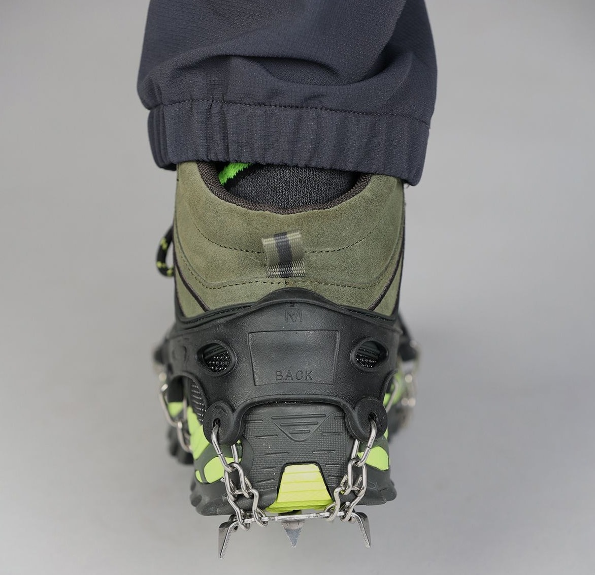 Raczki turystyczne CMP Ice Spiked Crampons - Black