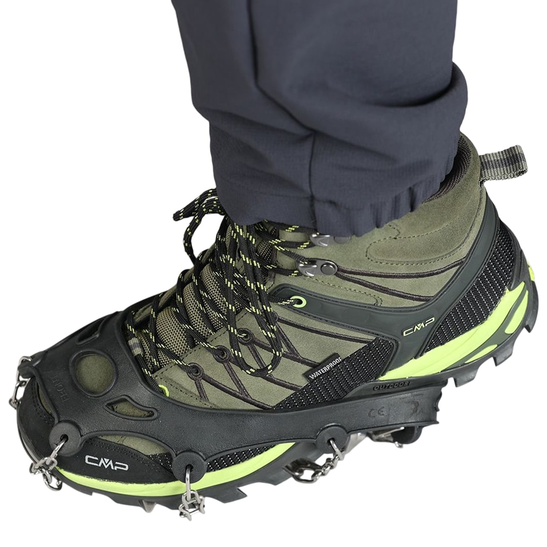 Raczki turystyczne CMP Ice Spiked Crampons - Black