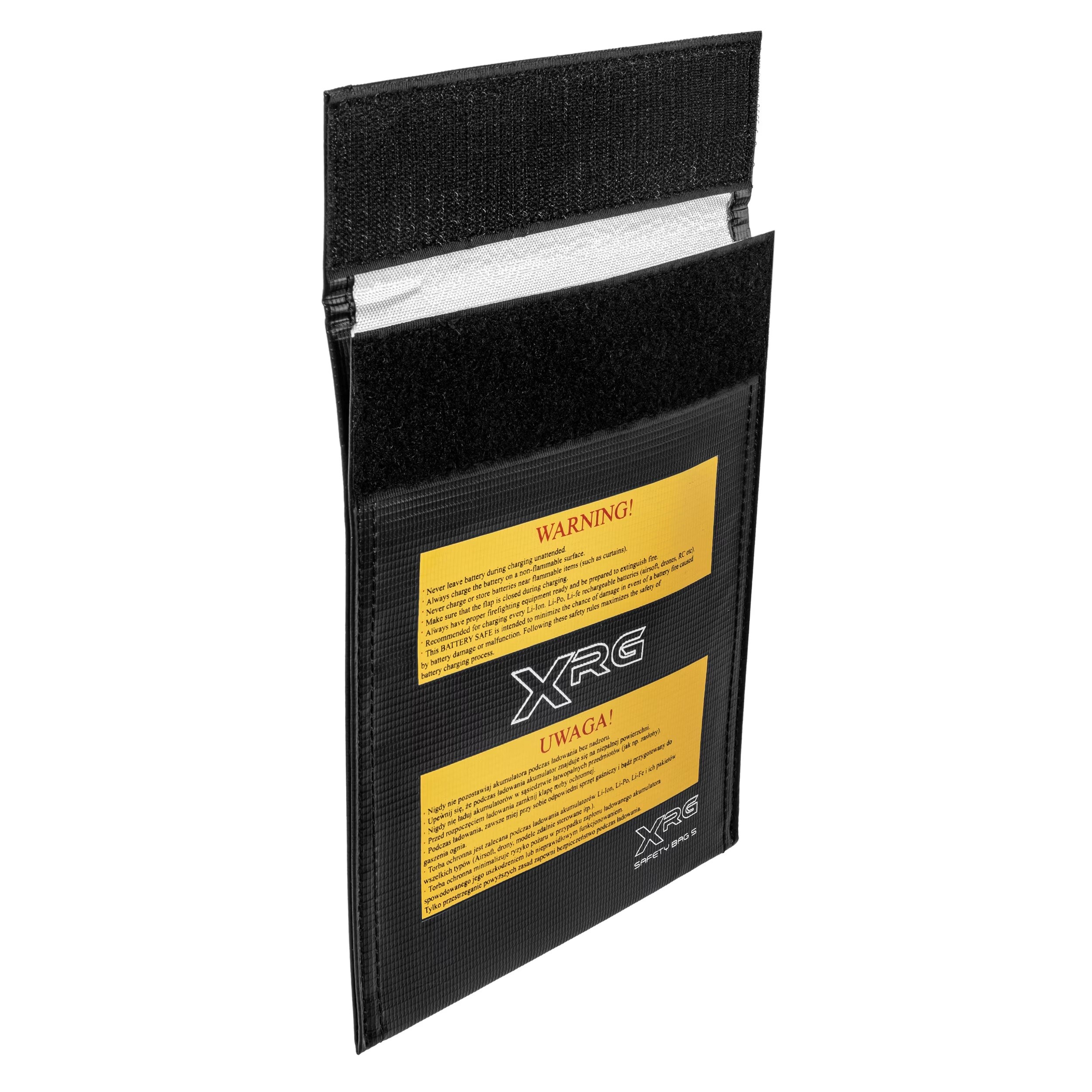 Акумулятор ASG Li-Po 7,4 В 1300 мАг + Захисна сумка Small - набір