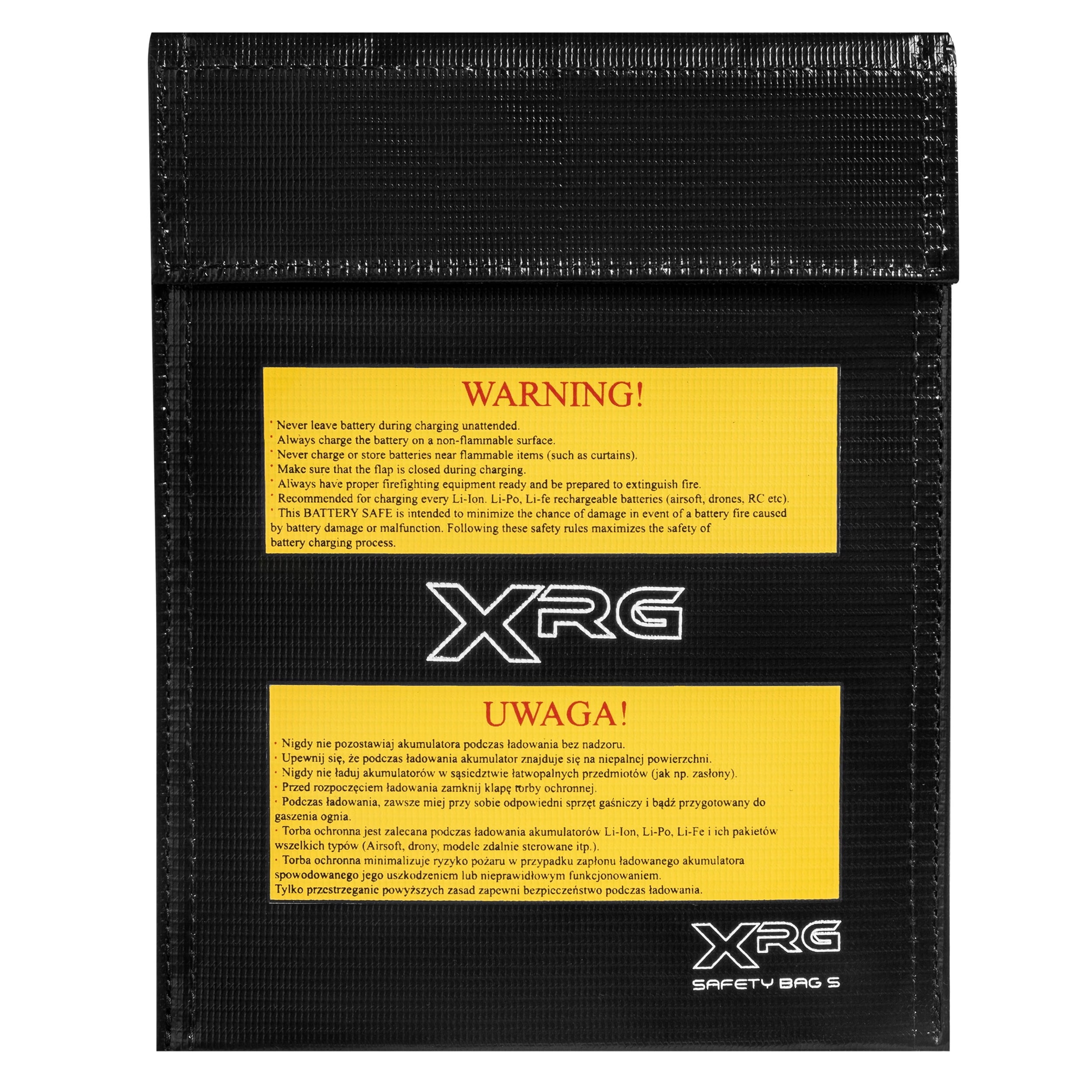 Акумулятор ASG Li-Po 7,4 В 1300 мАг + Захисна сумка Small - набір