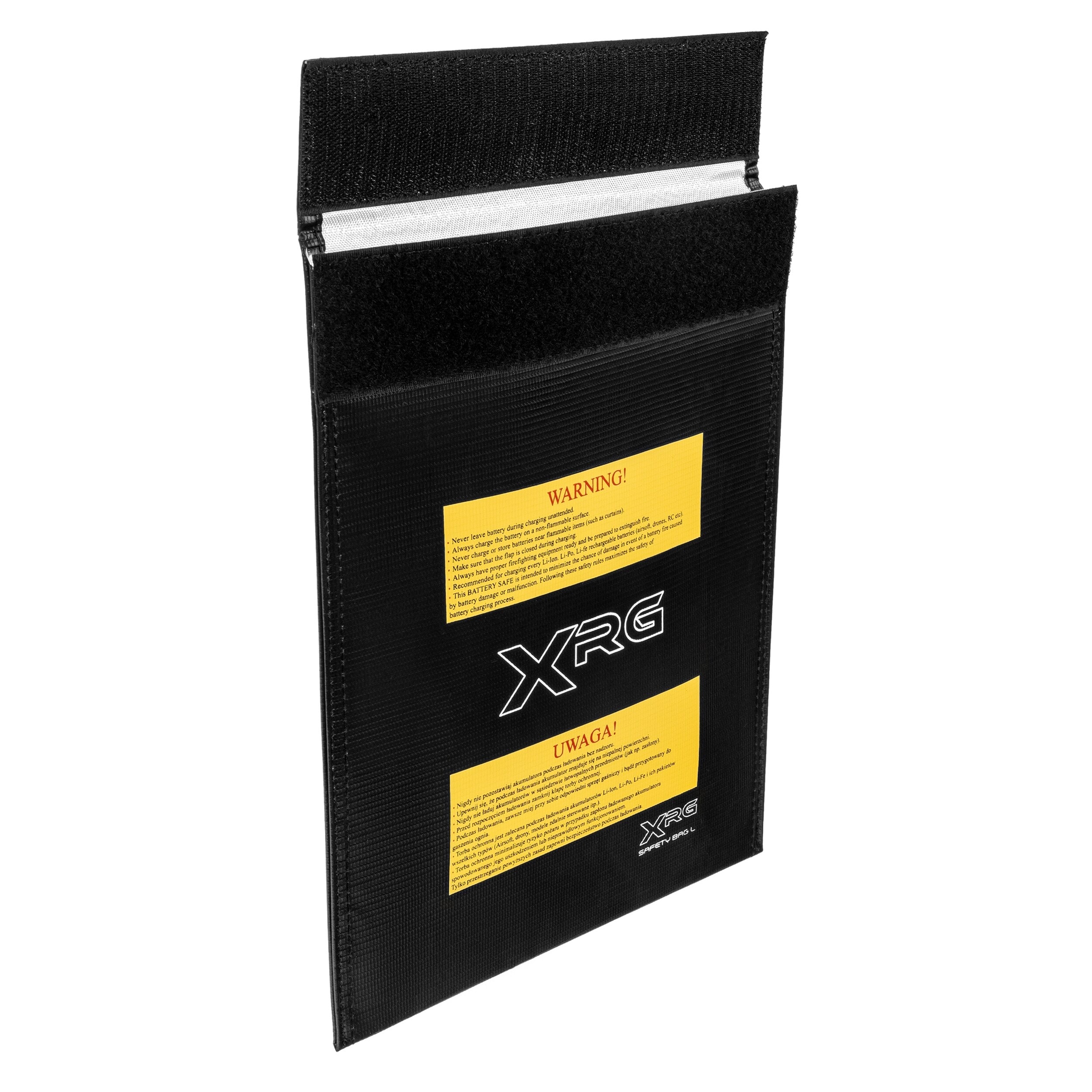 Акумулятор ASG Li-Po 7,4В 1300 мАг 15C - stick + Захисна сумка Large - набір