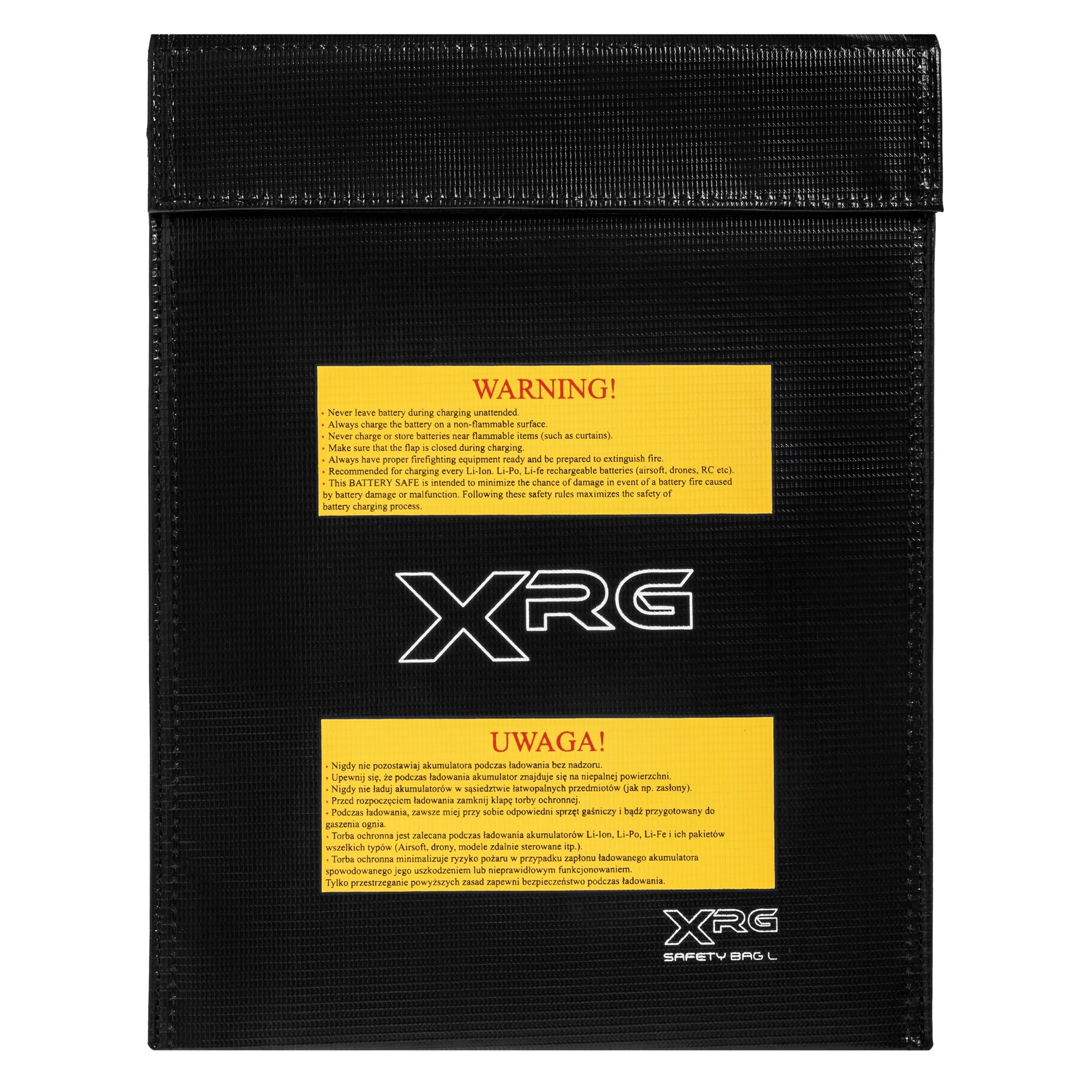 Акумулятор ASG Li-Po 7,4В 1300 мАг 15C - stick + Захисна сумка Large - набір