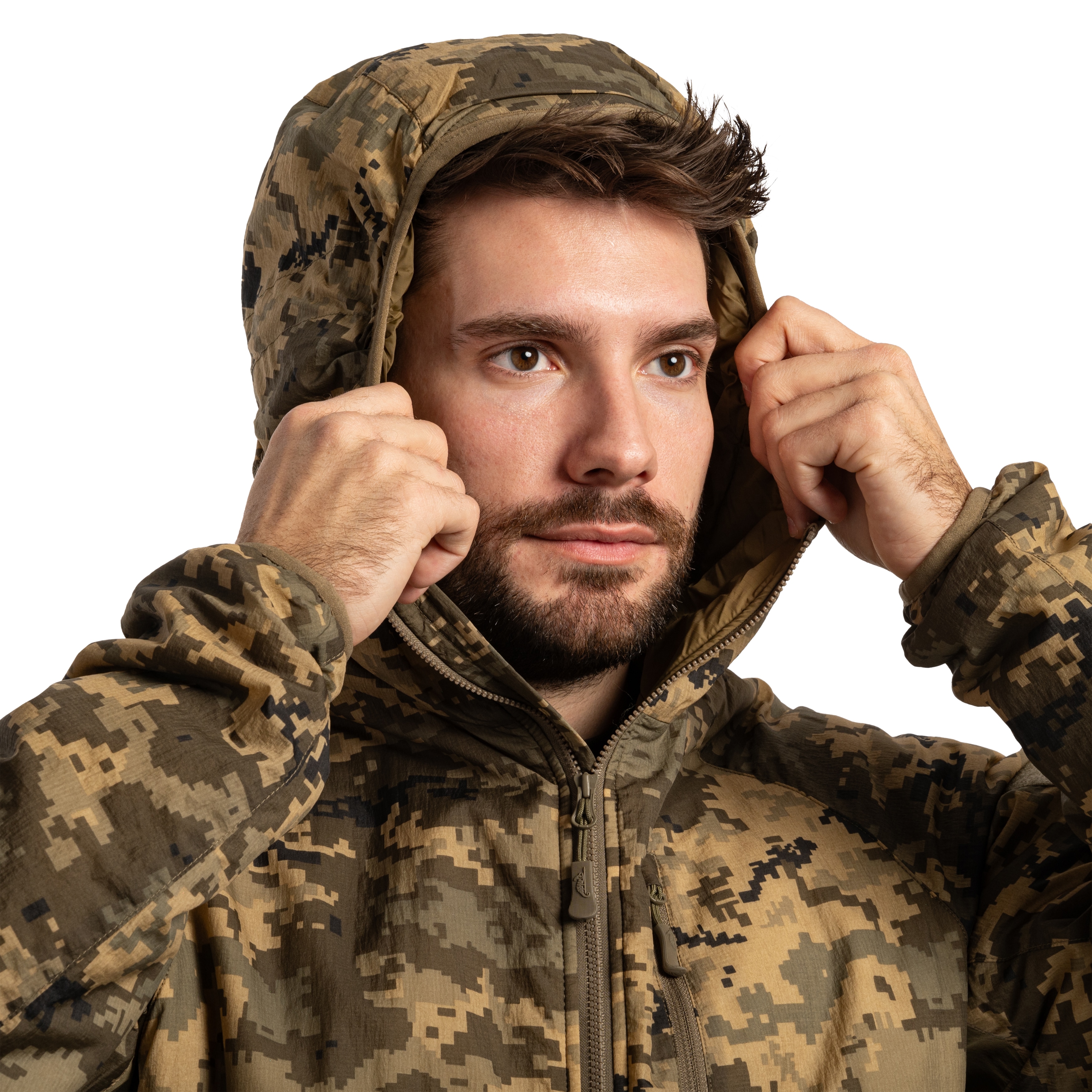 Kurtka Helikon-Tex Wolfhound Hoodie - MM14