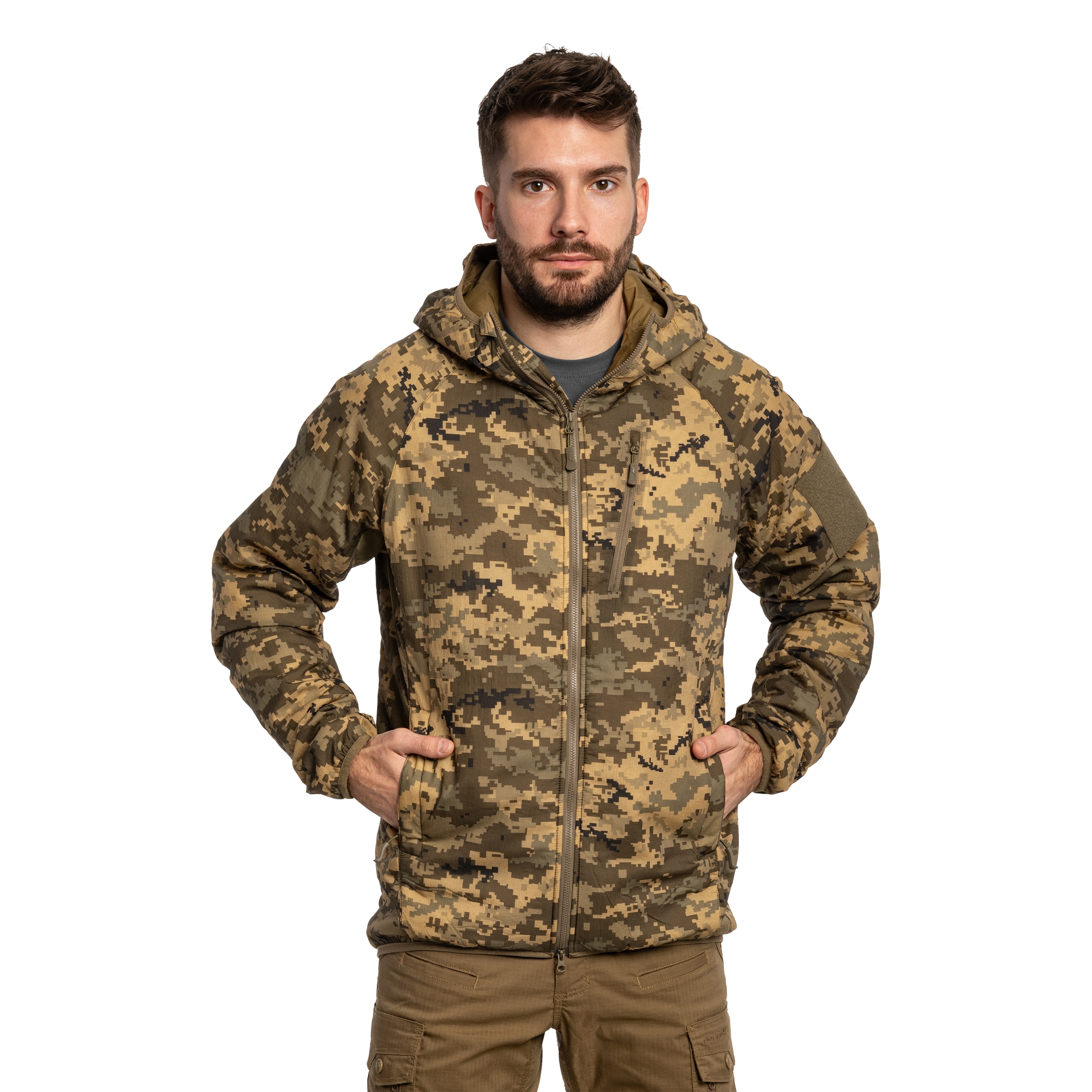 Kurtka Helikon-Tex Wolfhound Hoodie - MM14