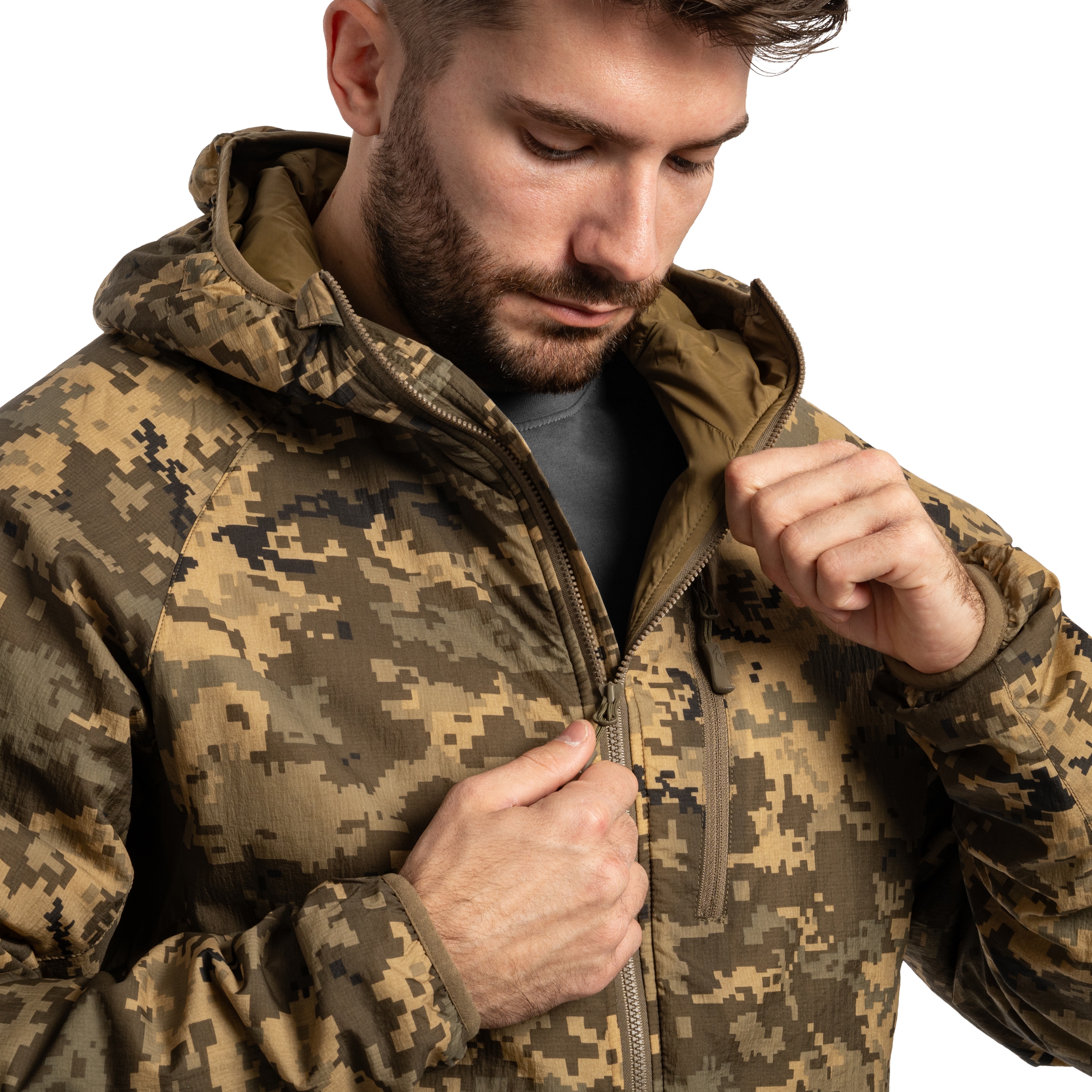 Kurtka Helikon-Tex Wolfhound Hoodie - MM14