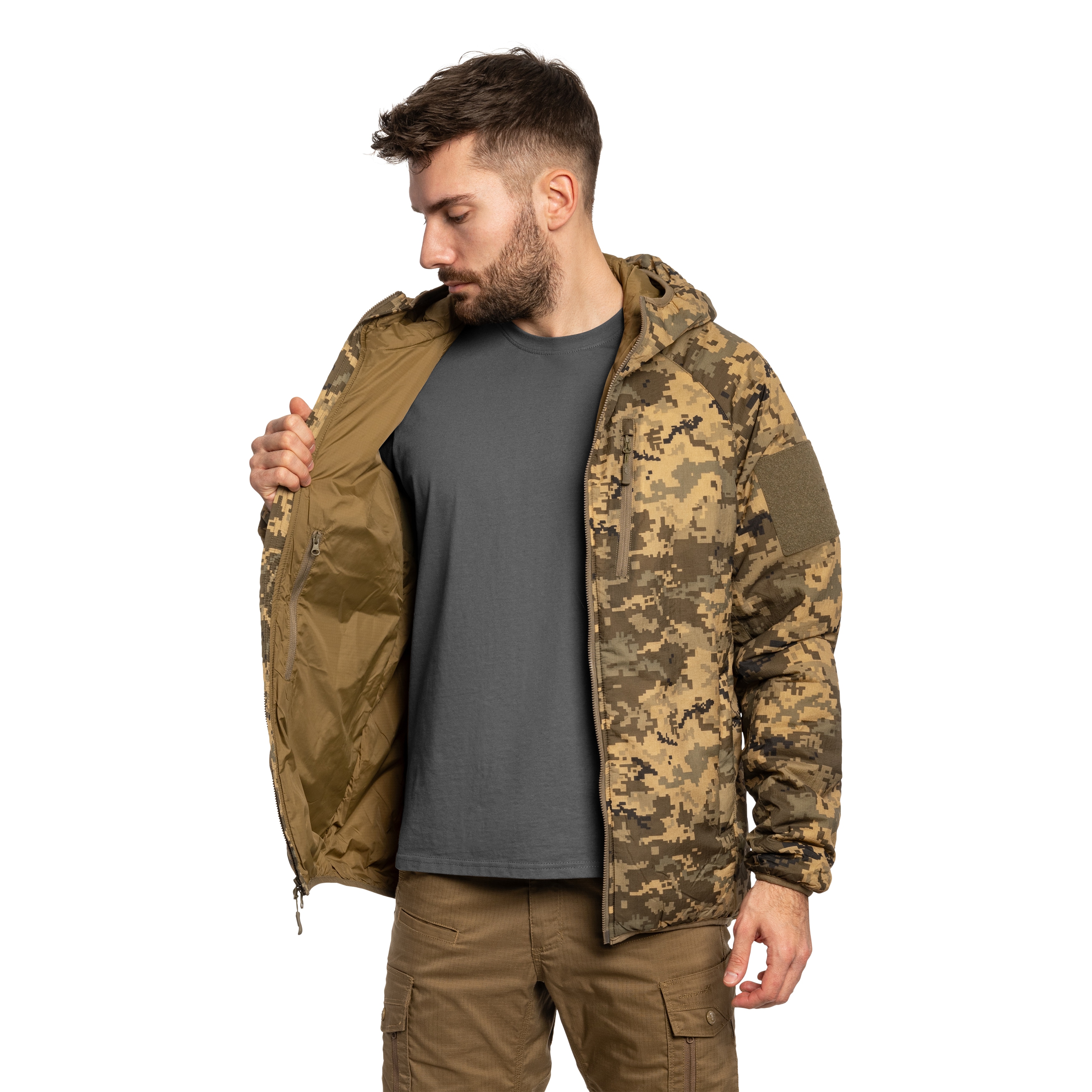 Kurtka Helikon-Tex Wolfhound Hoodie - MM14