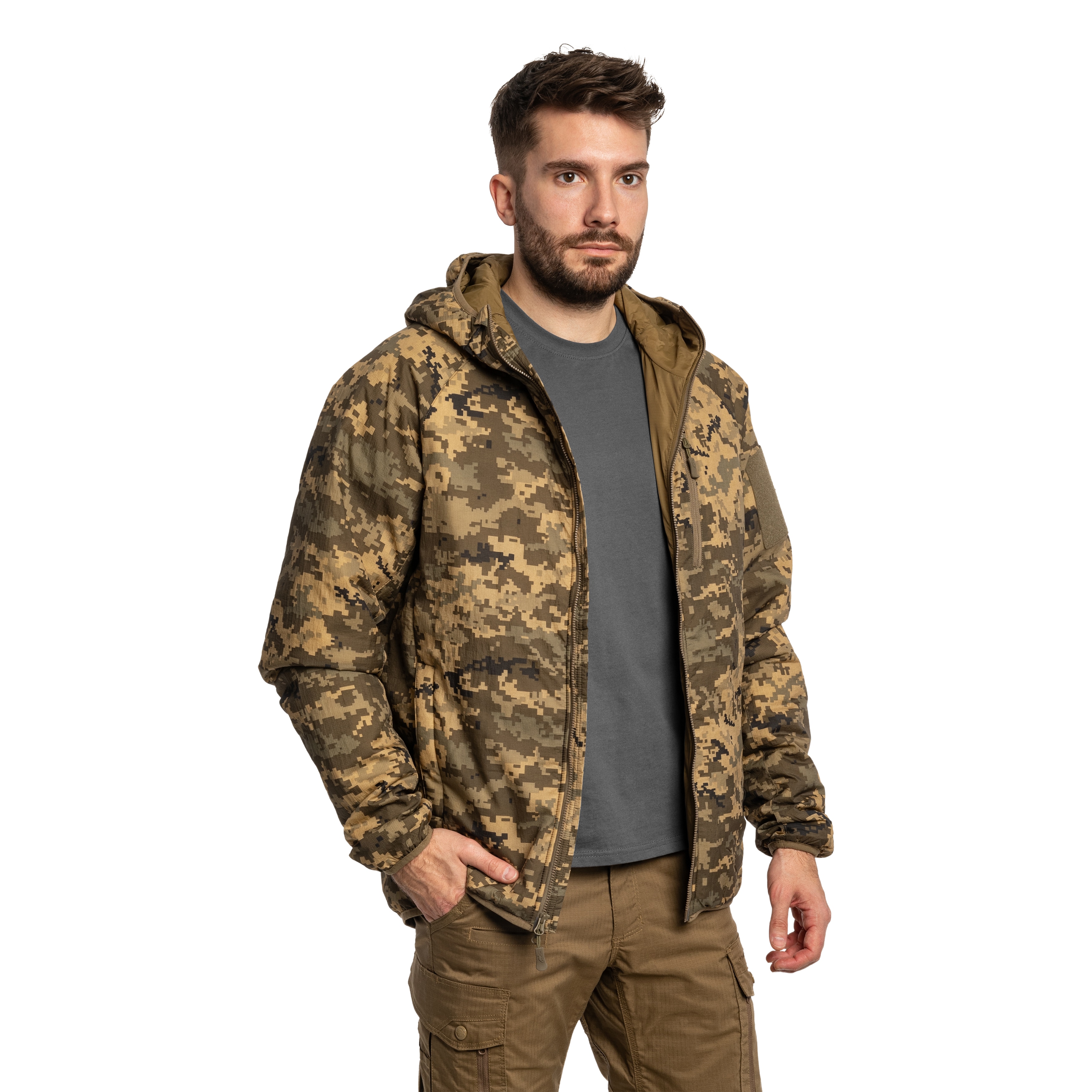 Kurtka Helikon-Tex Wolfhound Hoodie - MM14