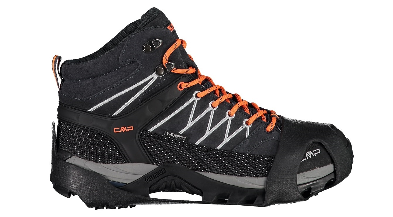 Nakładki antypoślizgowe CMP Non Slip Spiked Crampons - Black