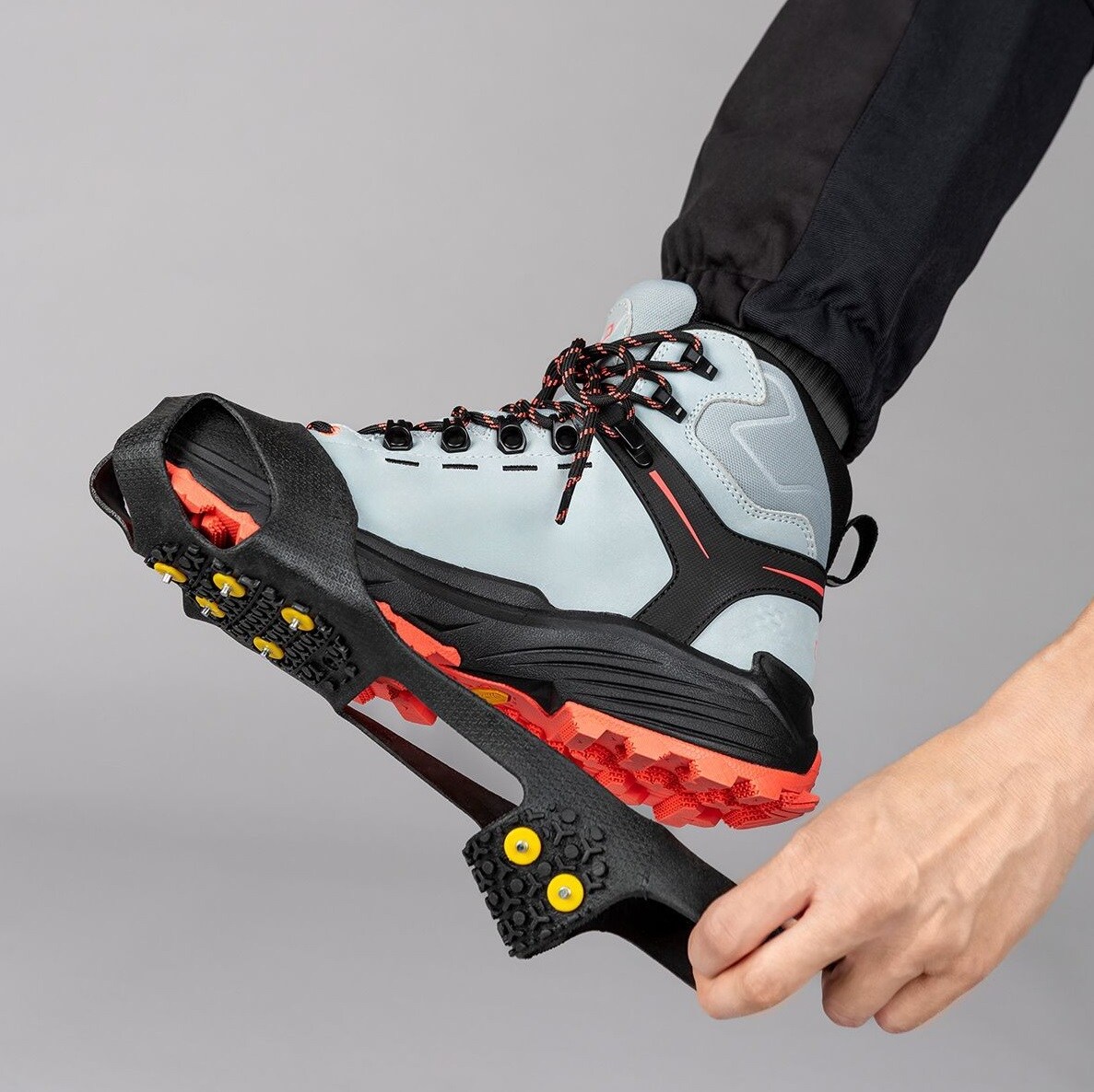 Nakładki antypoślizgowe CMP Non Slip Spiked Crampons - Black