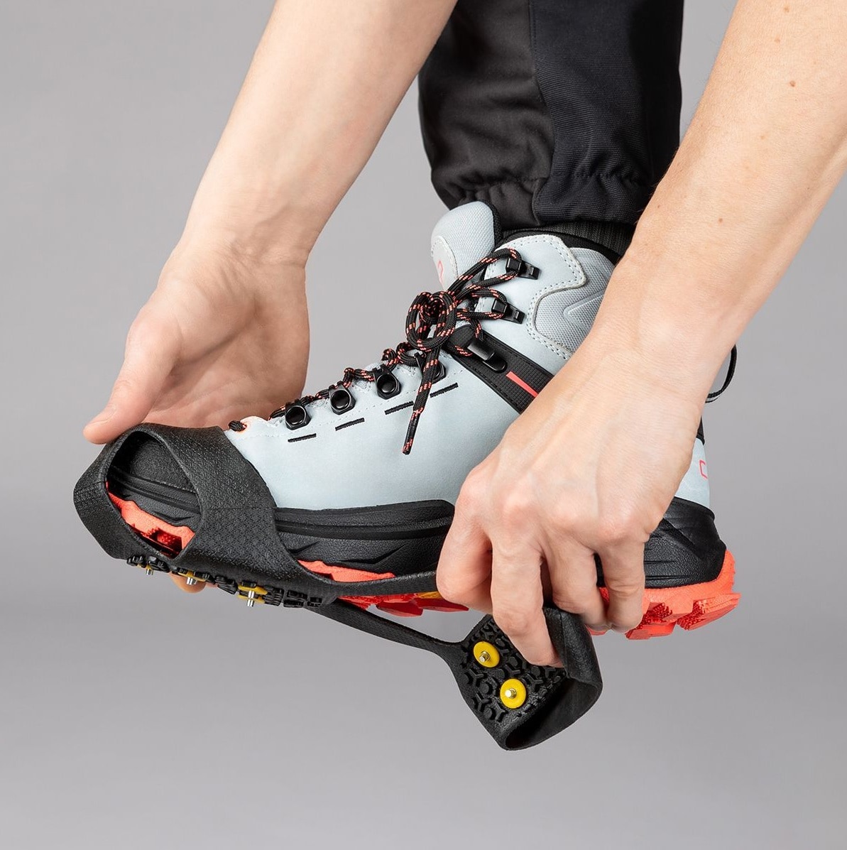 Nakładki antypoślizgowe CMP Non Slip Spiked Crampons - Black