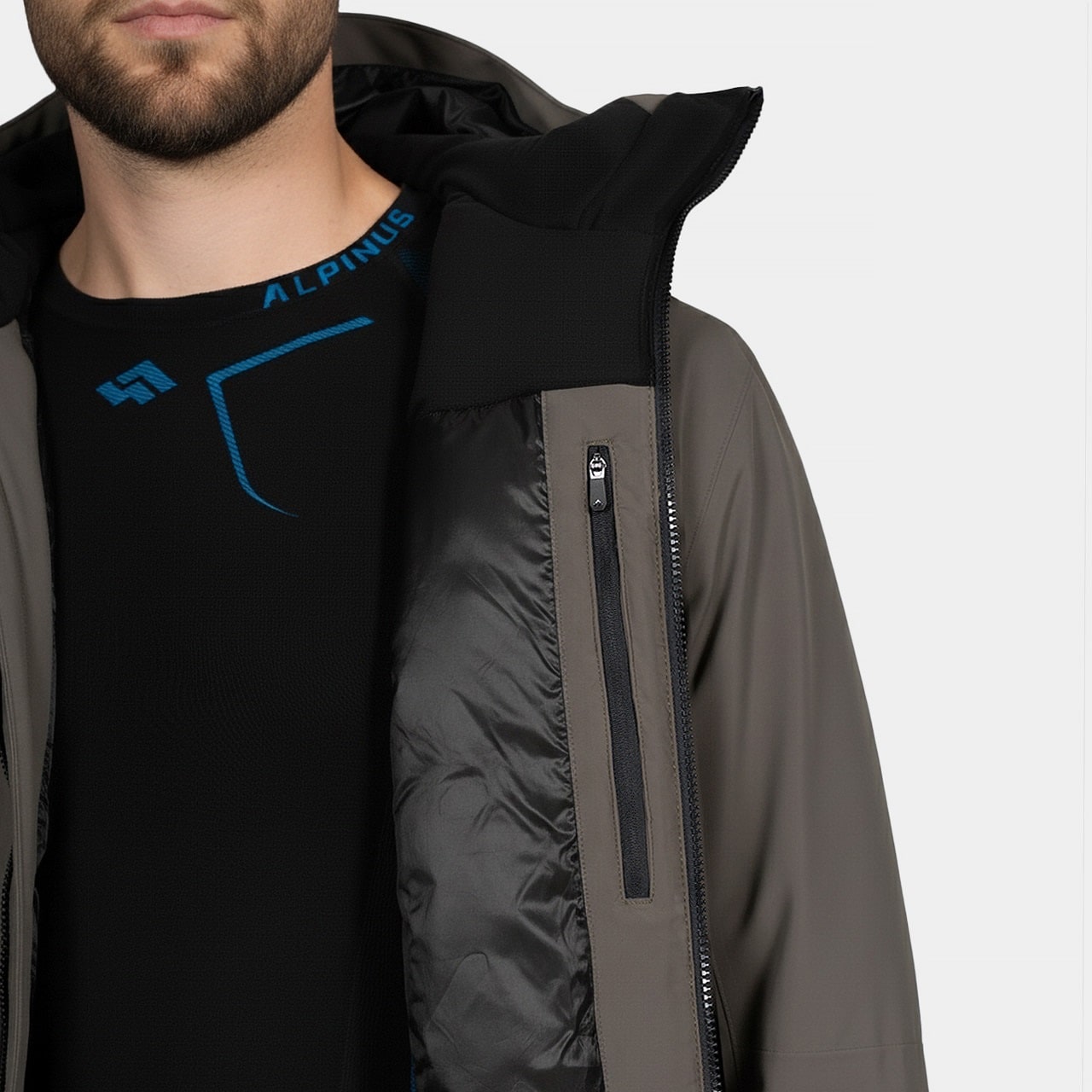 Kurtka Alpinus Ararat - Oliwkowa