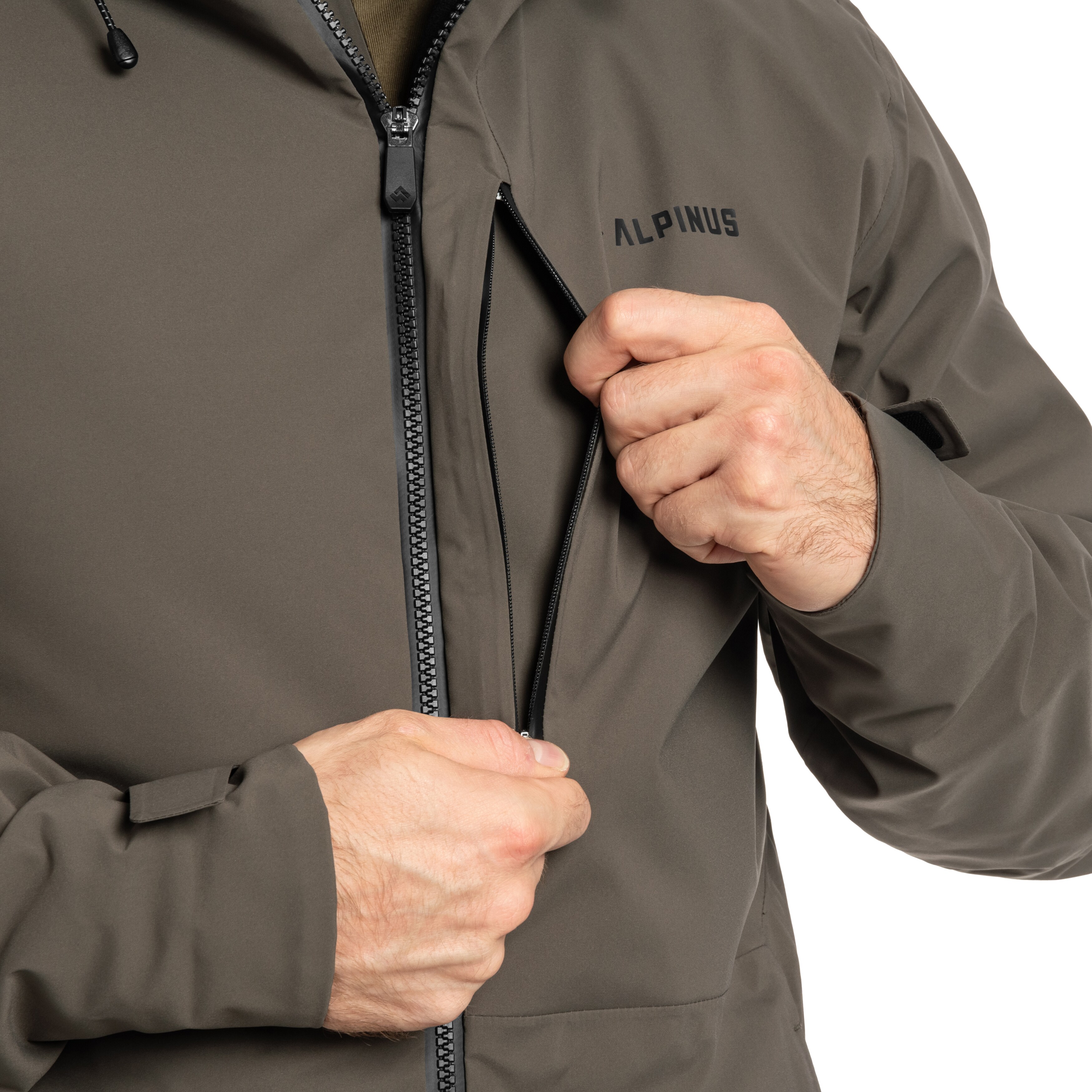 Куртка Alpinus Ararat - Оливкова