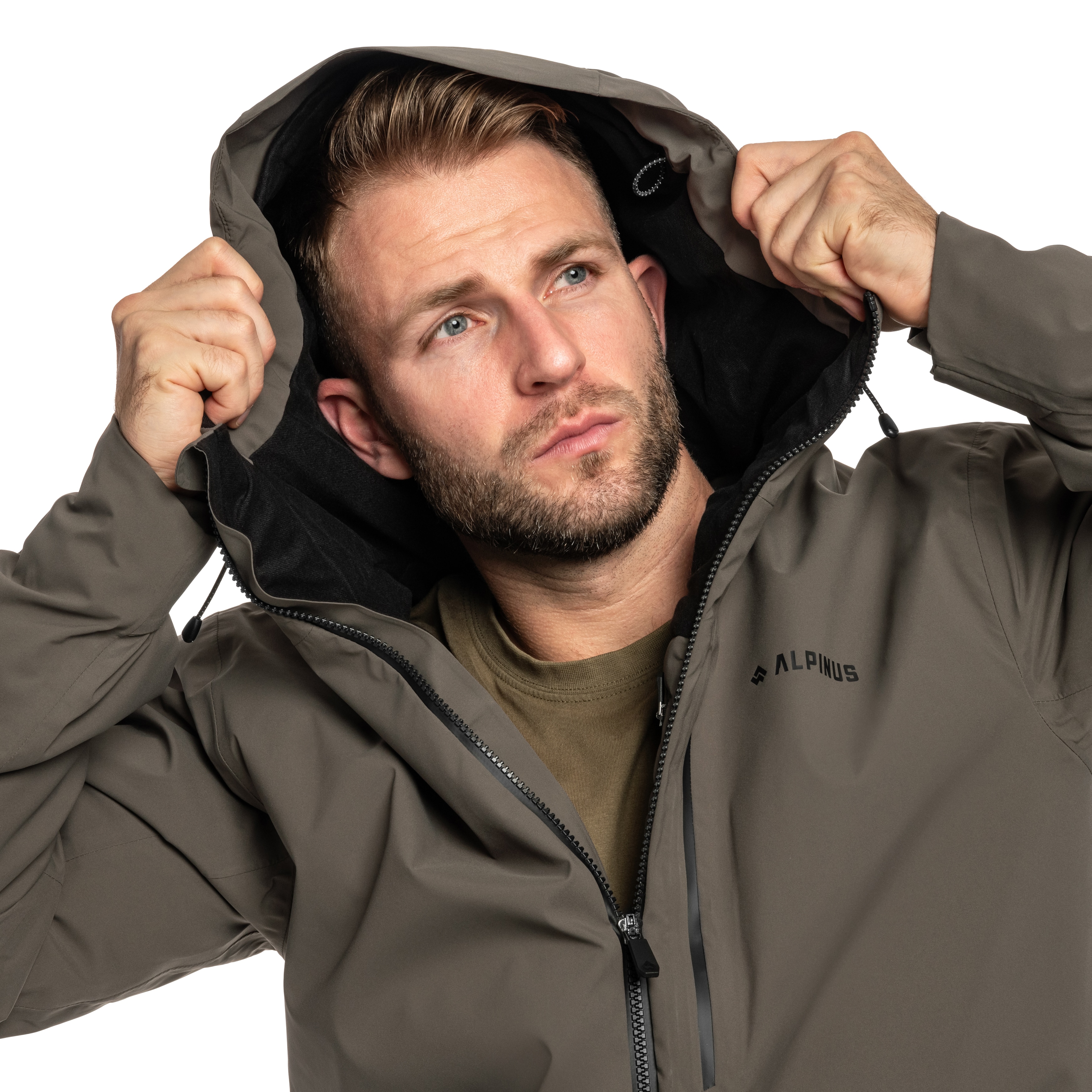 Kurtka Alpinus Ararat - Oliwkowa