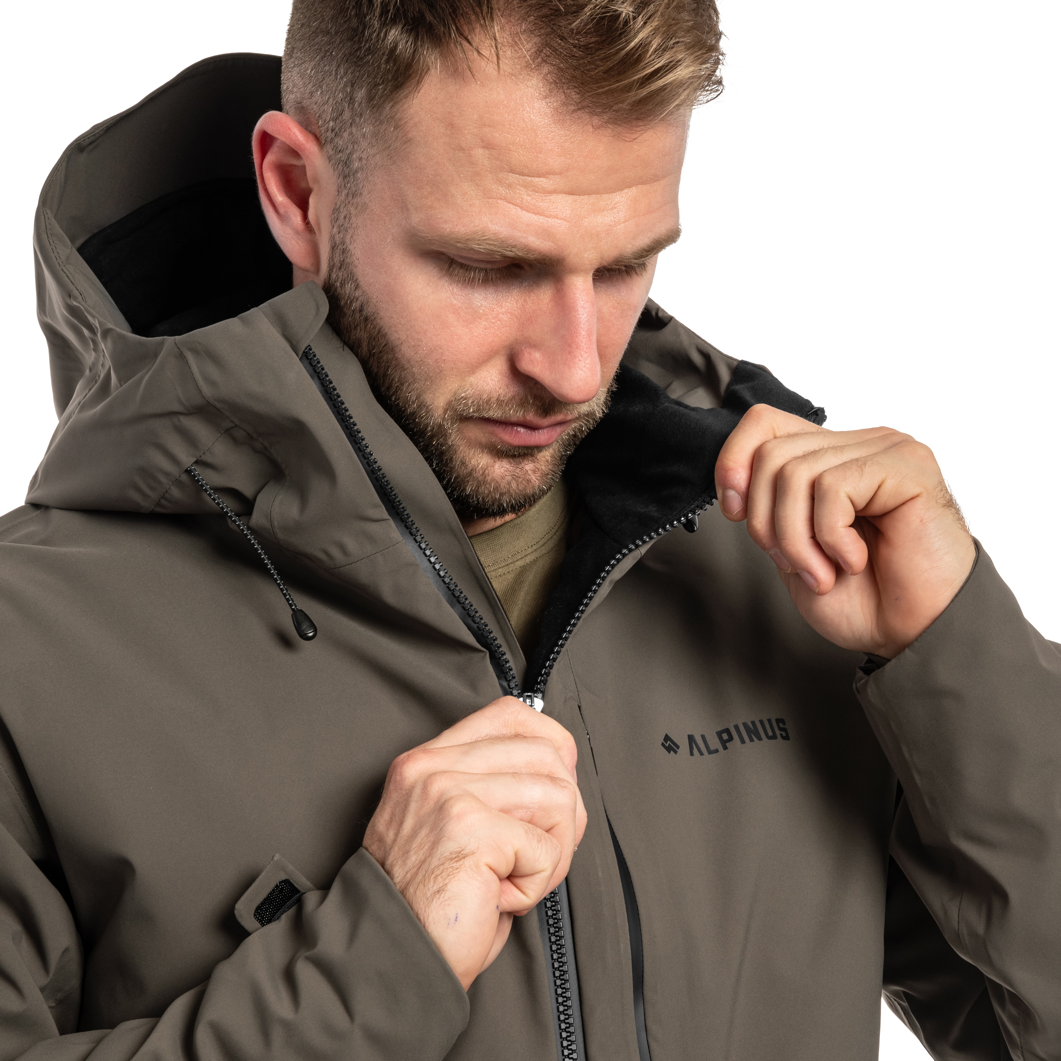 Kurtka Alpinus Ararat - Oliwkowa