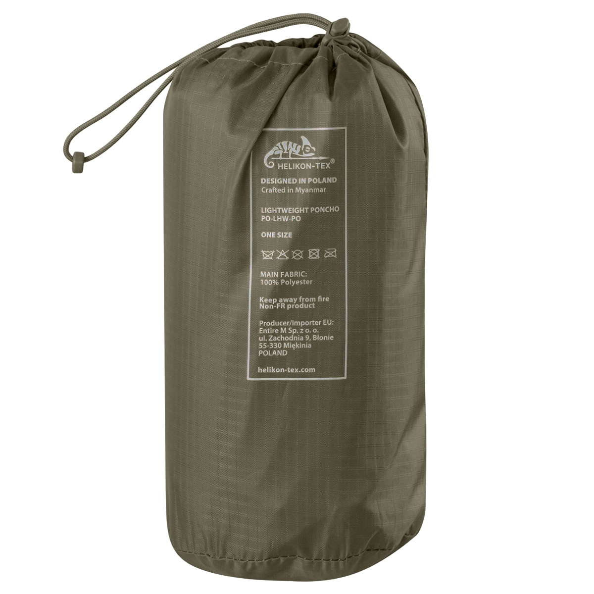 Ponczo Helikon-Tex Lightweight - Olive Green