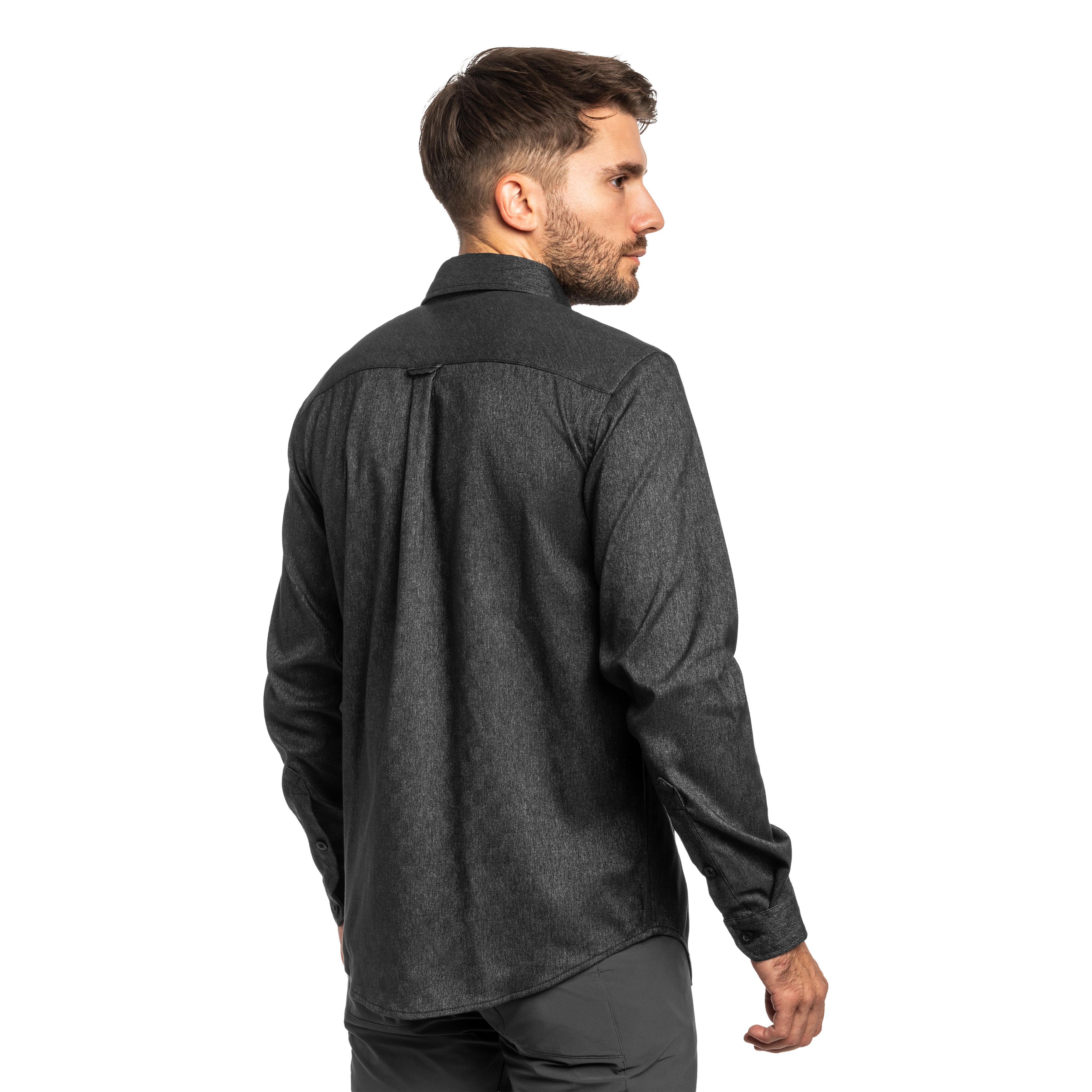 Koszula Helikon-Tex Greyman Polyester/Nylon - Old Black Denim