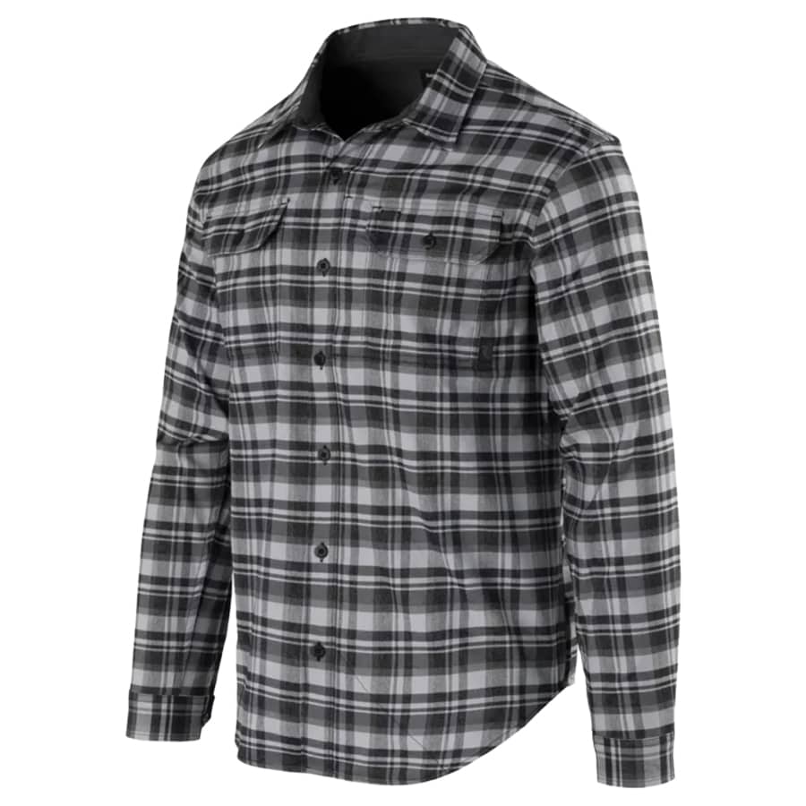 Koszula Helikon-Tex Greyman Polyester/Nylon - Old-school Grey Plaid