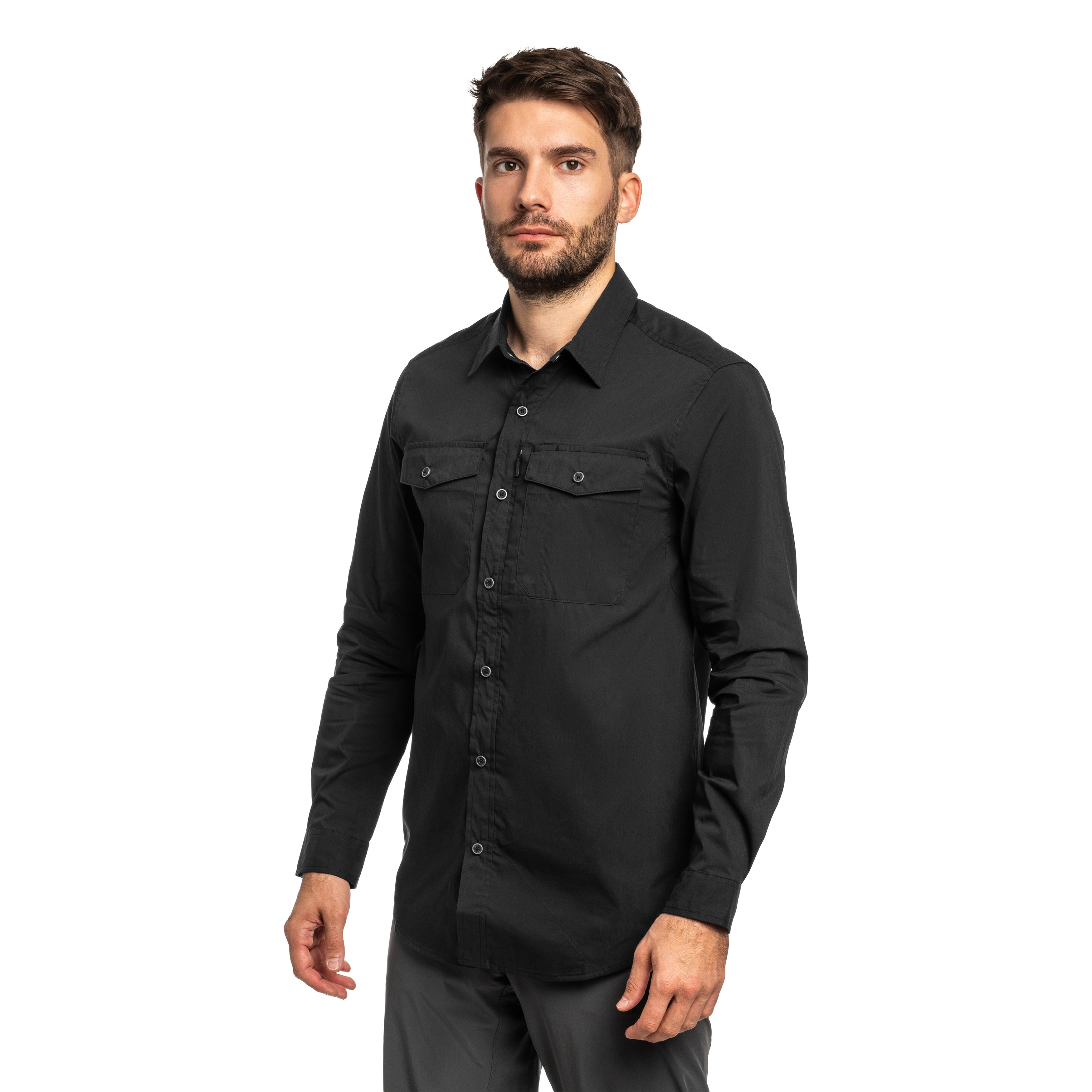 Koszula Helikon-Tex Covert Concealed Carry - Washed Black