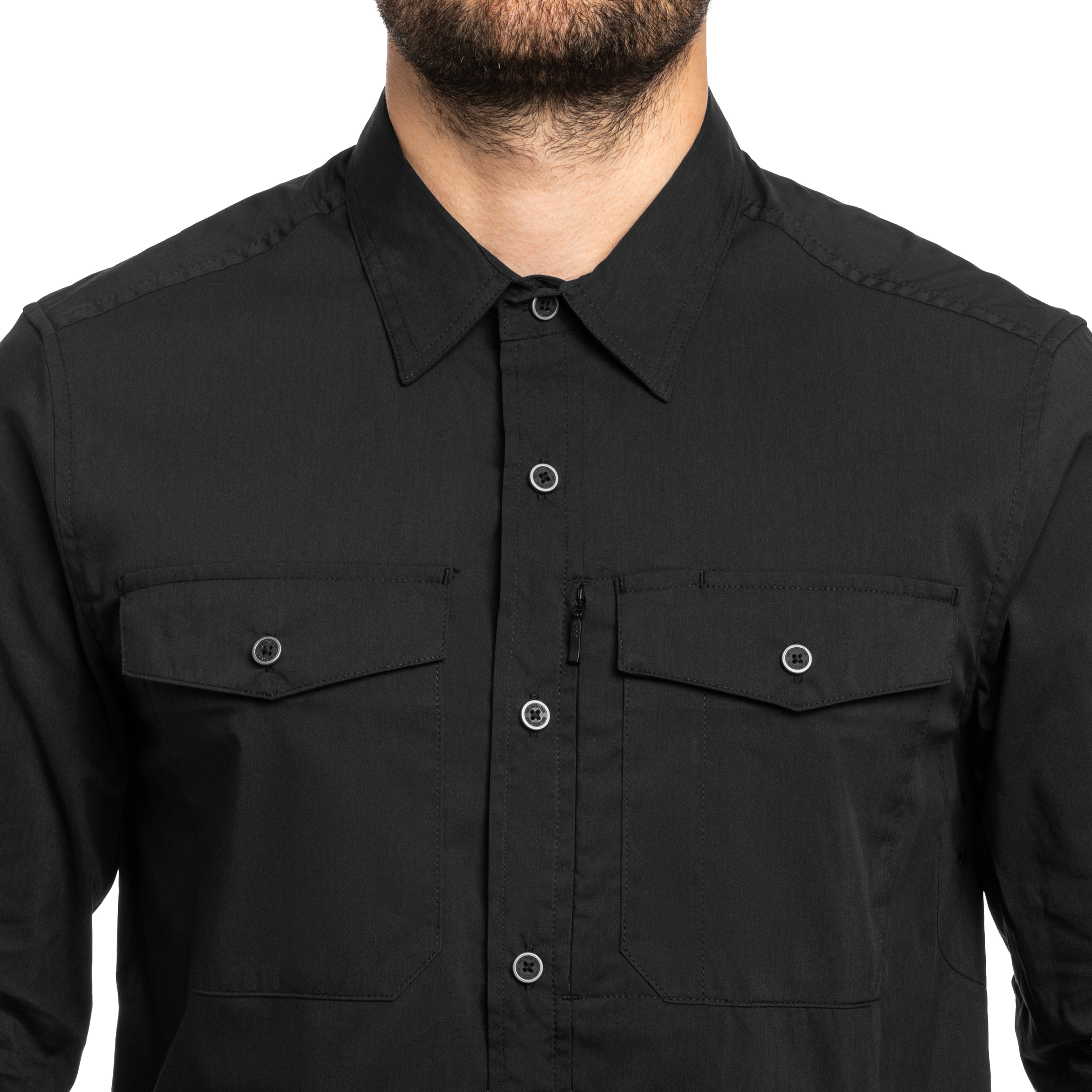 Koszula Helikon-Tex Covert Concealed Carry - Washed Black