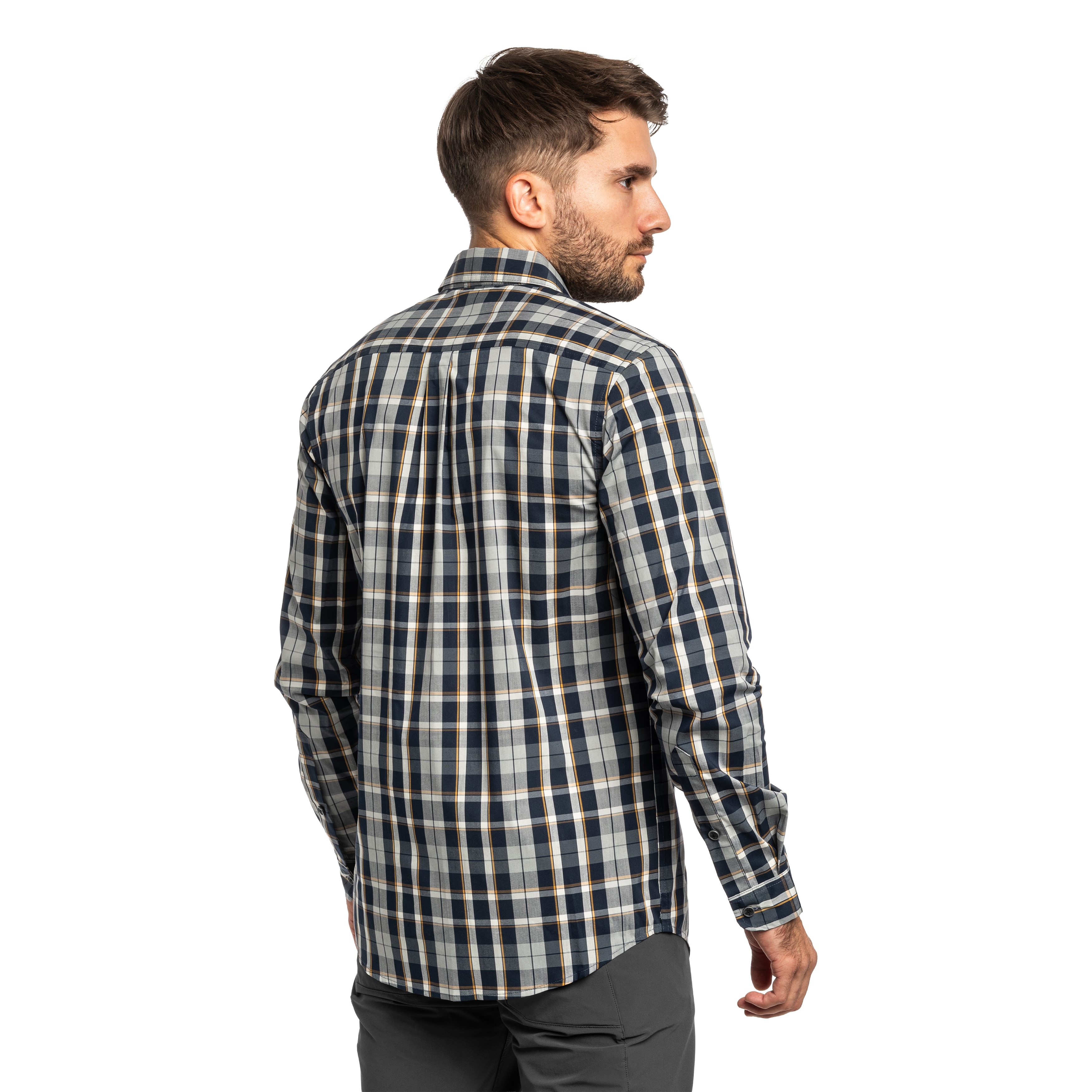 Сорочка Helikon-Tex Covert Concealed Carry - Calm Blue Plaid