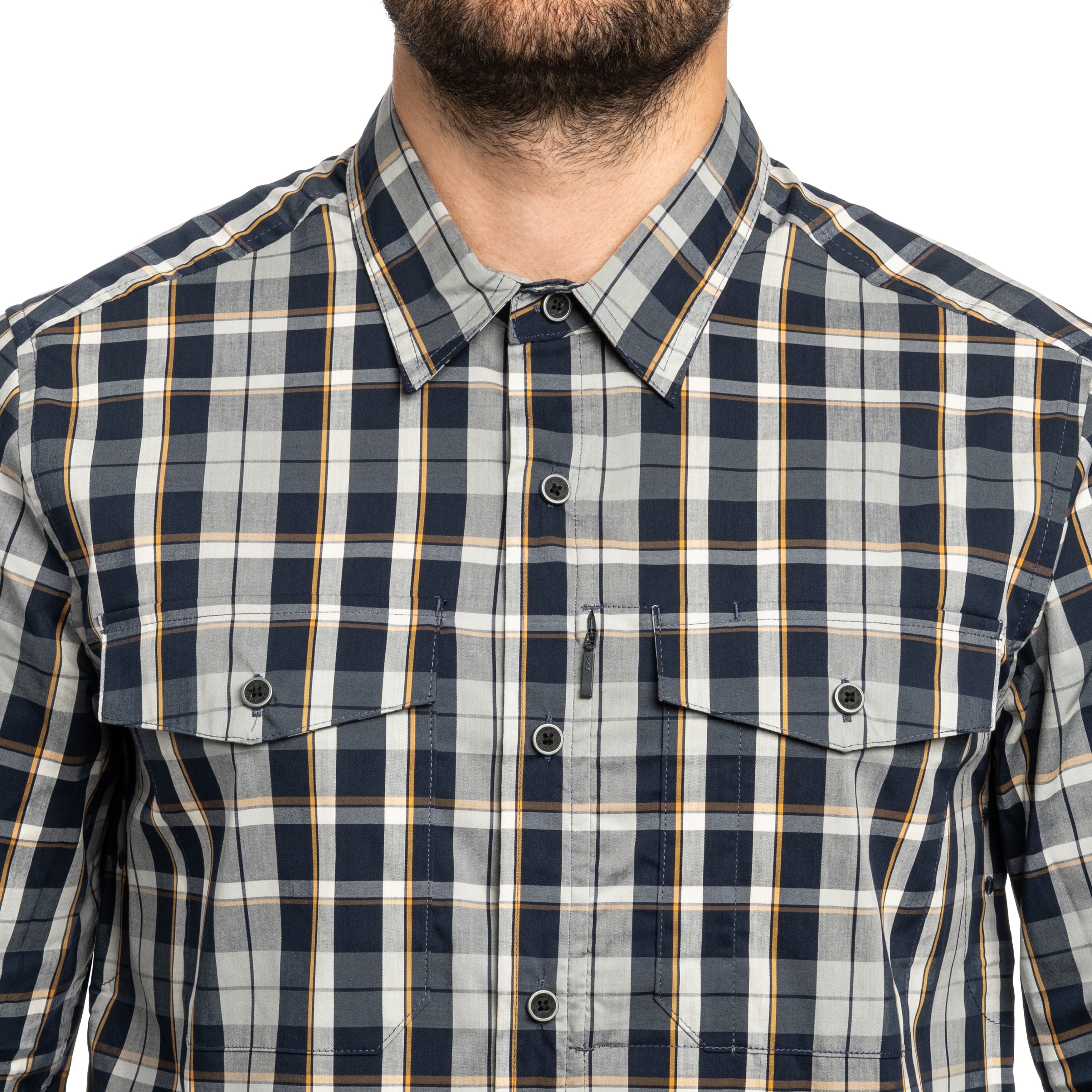 Сорочка Helikon-Tex Covert Concealed Carry - Calm Blue Plaid