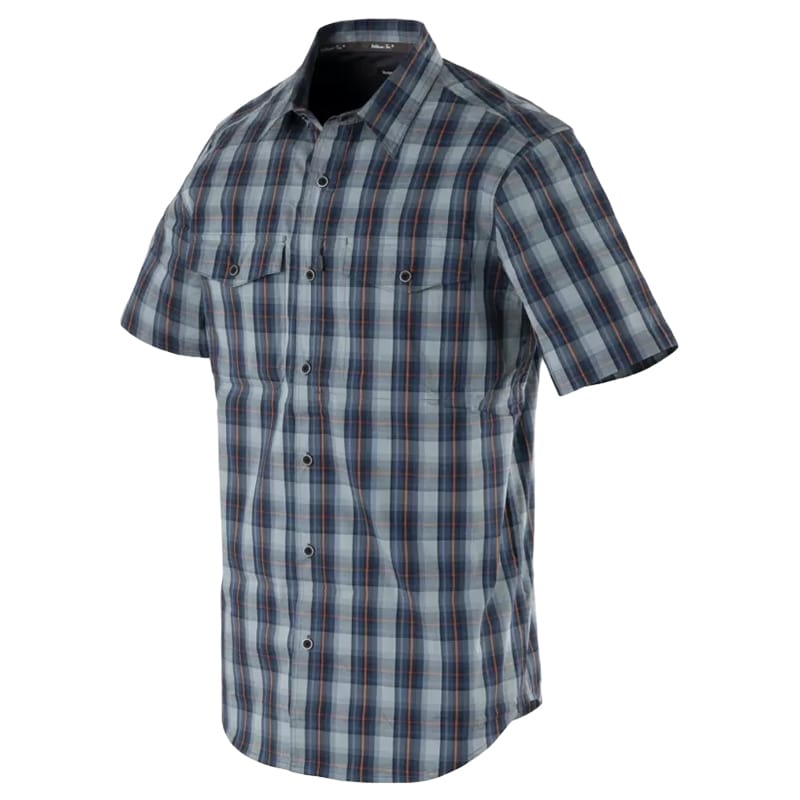 Koszula Helikon-Tex Covert Concealed Carry Short Sleeve - Sunset Blue Plaid