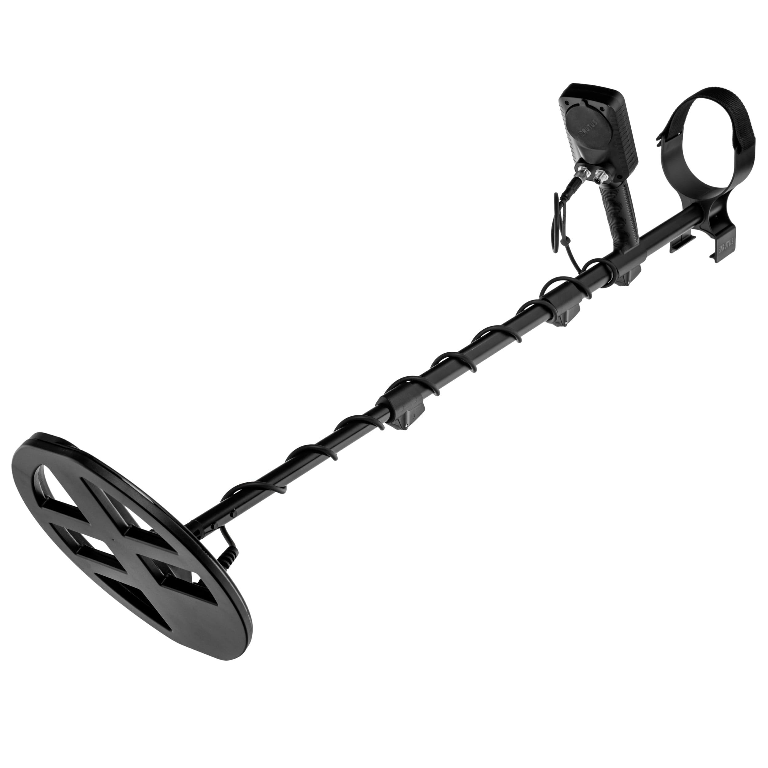 Wykrywacz metali Rutus Versa DD28,5 + Słuchawki bezprzewodowe SR-1 - zestaw