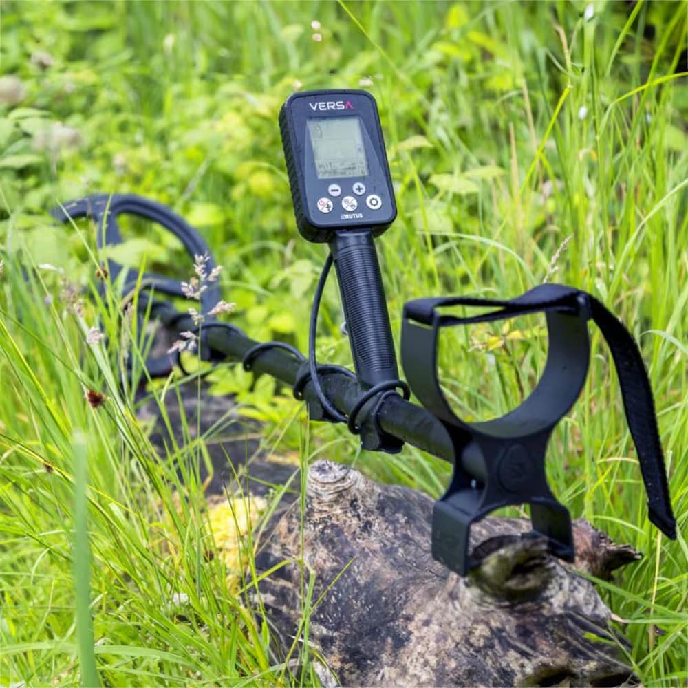 Wykrywacz metali Rutus Versa DD28 + cewka DD 24 cm 4-40 KHZ - zestaw