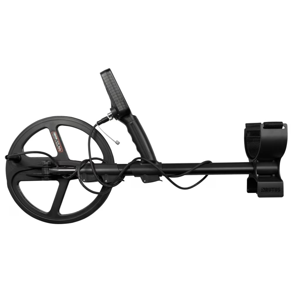 Wykrywacz metali Rutus Versa DD28 + cewka DD 24 cm 4-40 KHZ - zestaw