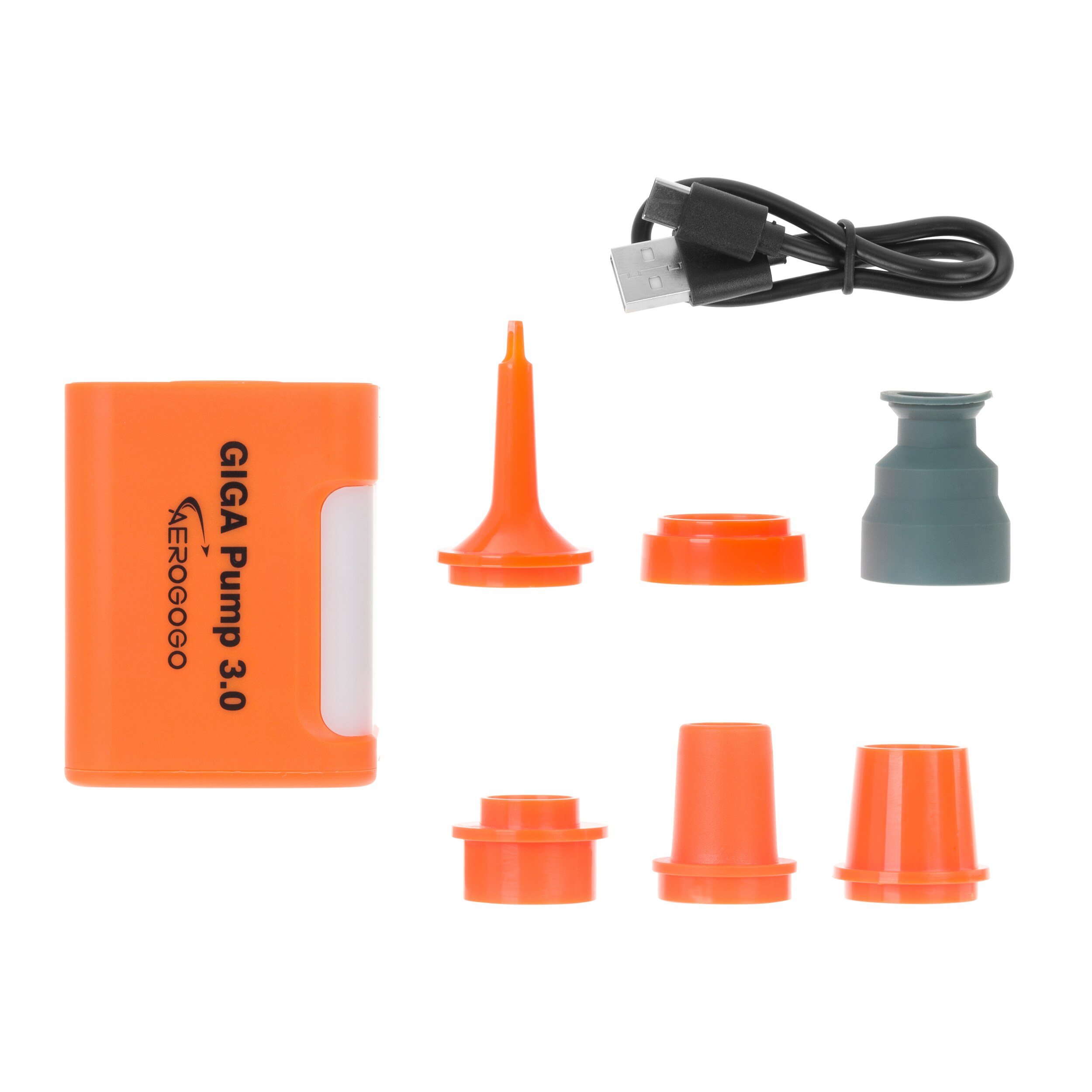 Pompka Aerogogo Giga Pump 3.0 - Orange