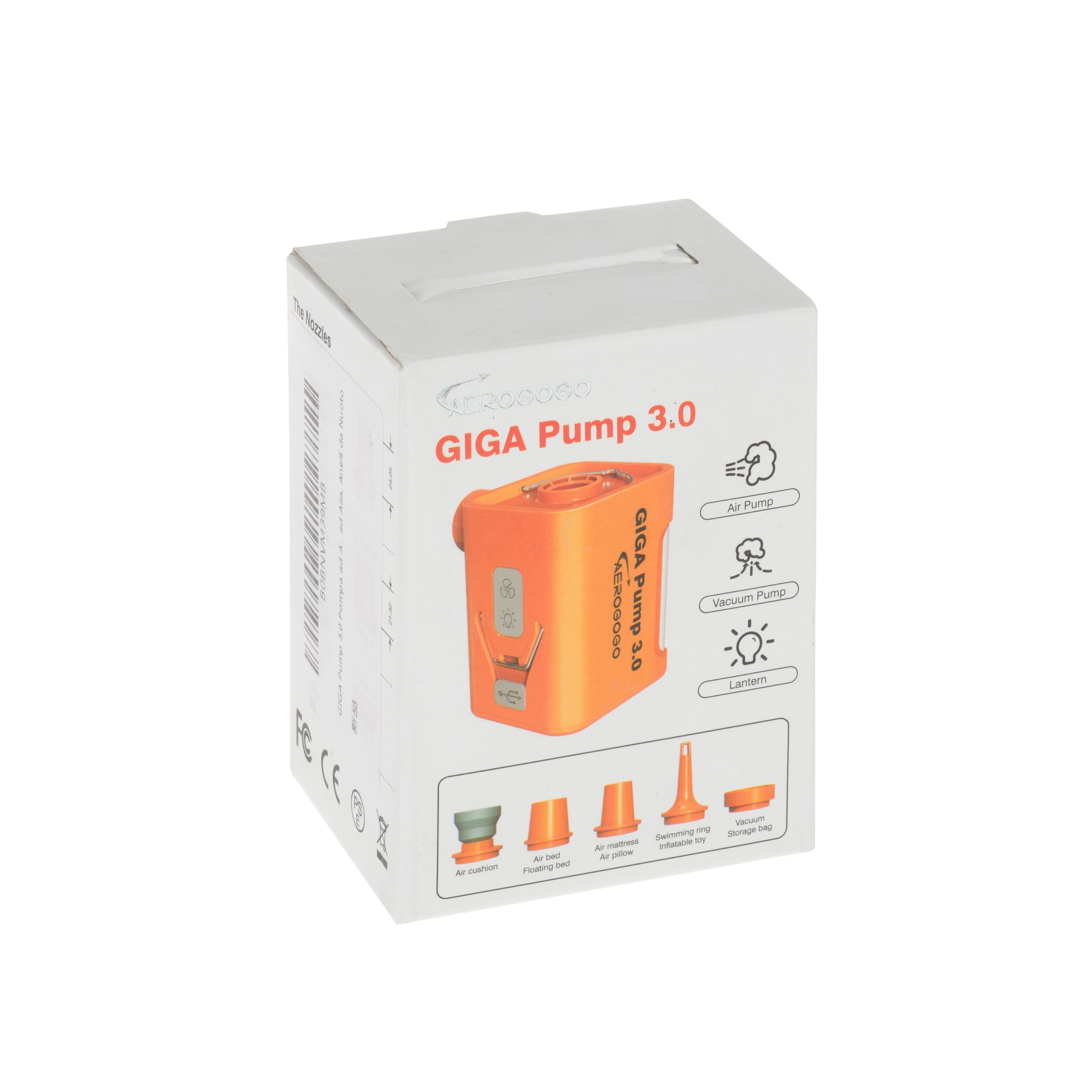 Pompka Aerogogo Giga Pump 3.0 - Orange