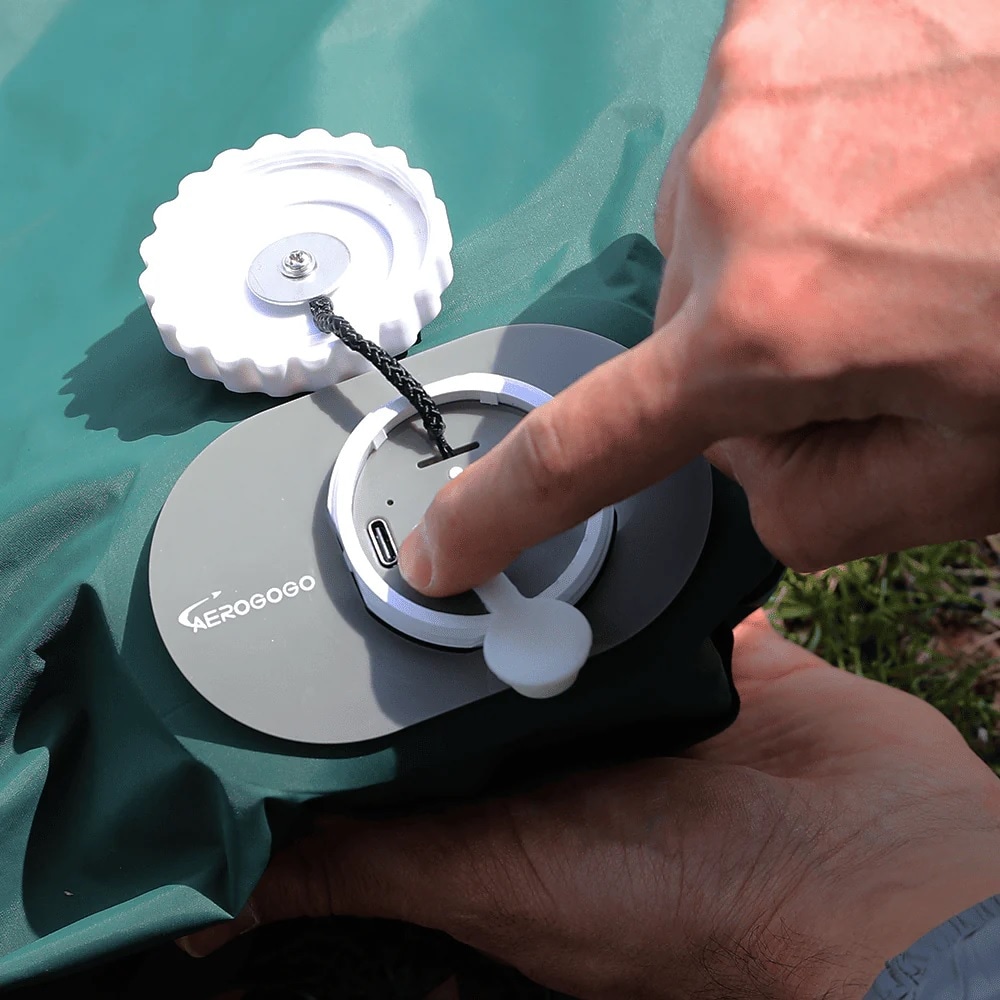 Materac jednoosobowy Aerogogo GM2-01 - Green