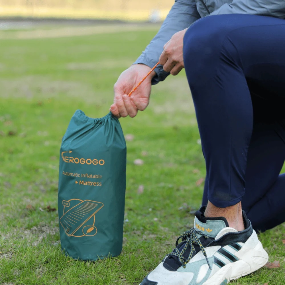 Materac jednoosobowy Aerogogo GM2-01 - Green