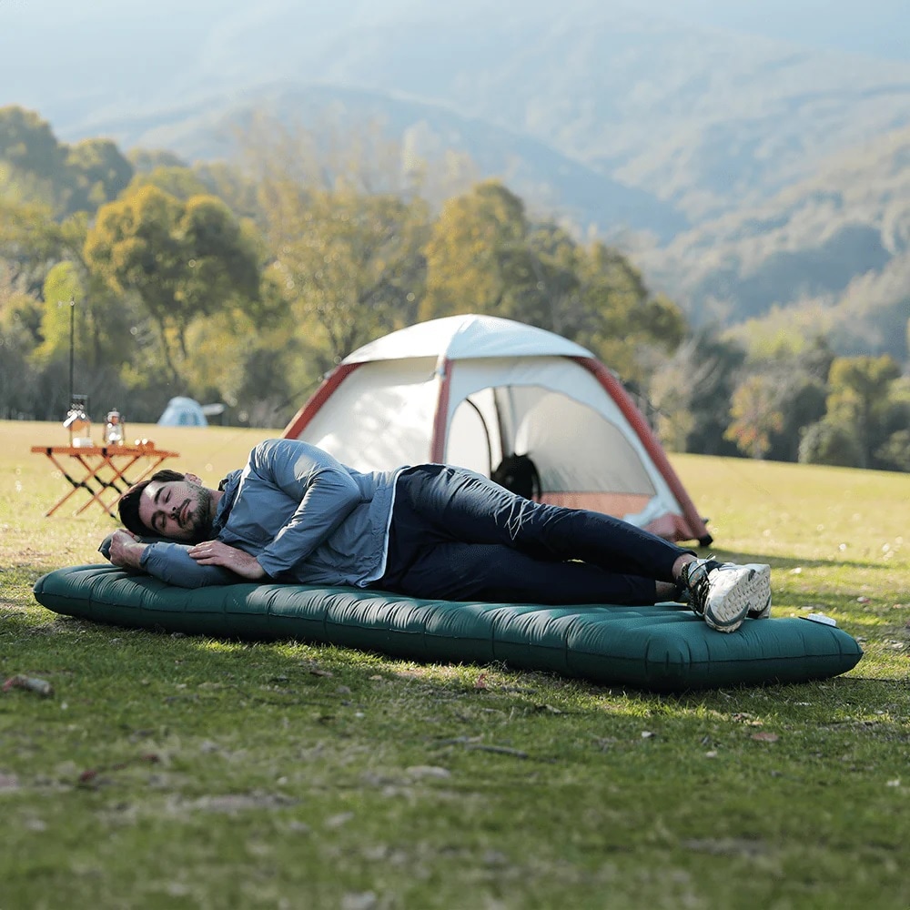 Materac jednoosobowy Aerogogo GM2-01 - Green