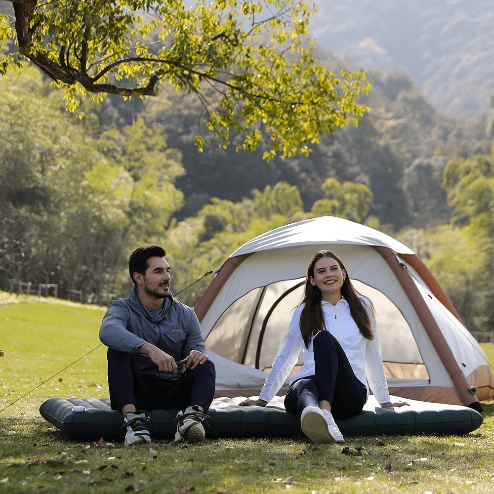 Materac jednoosobowy Aerogogo GM2-01 - Green