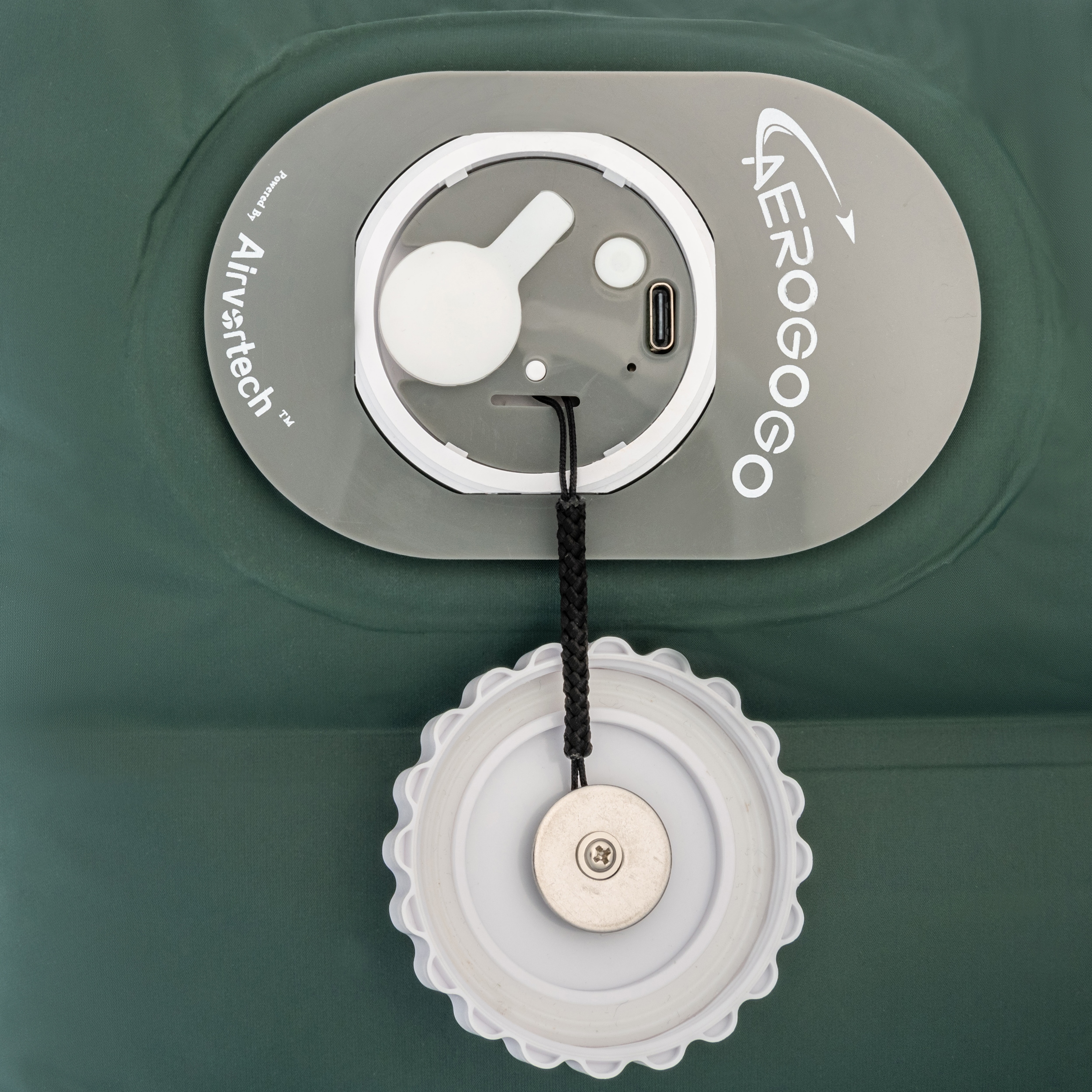 Materac jednoosobowy Aerogogo GM2-01 - Green