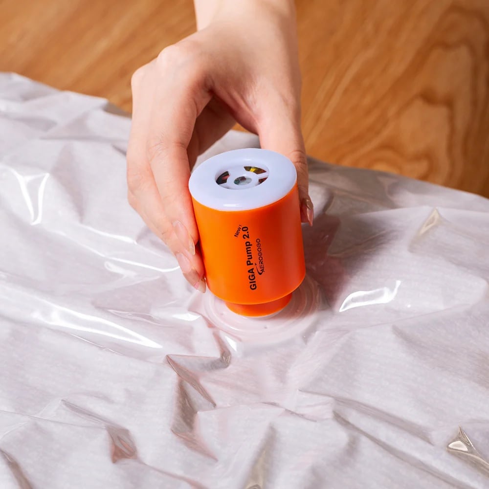 Pompka Aerogogo Giga Pump 2.0 - Orange